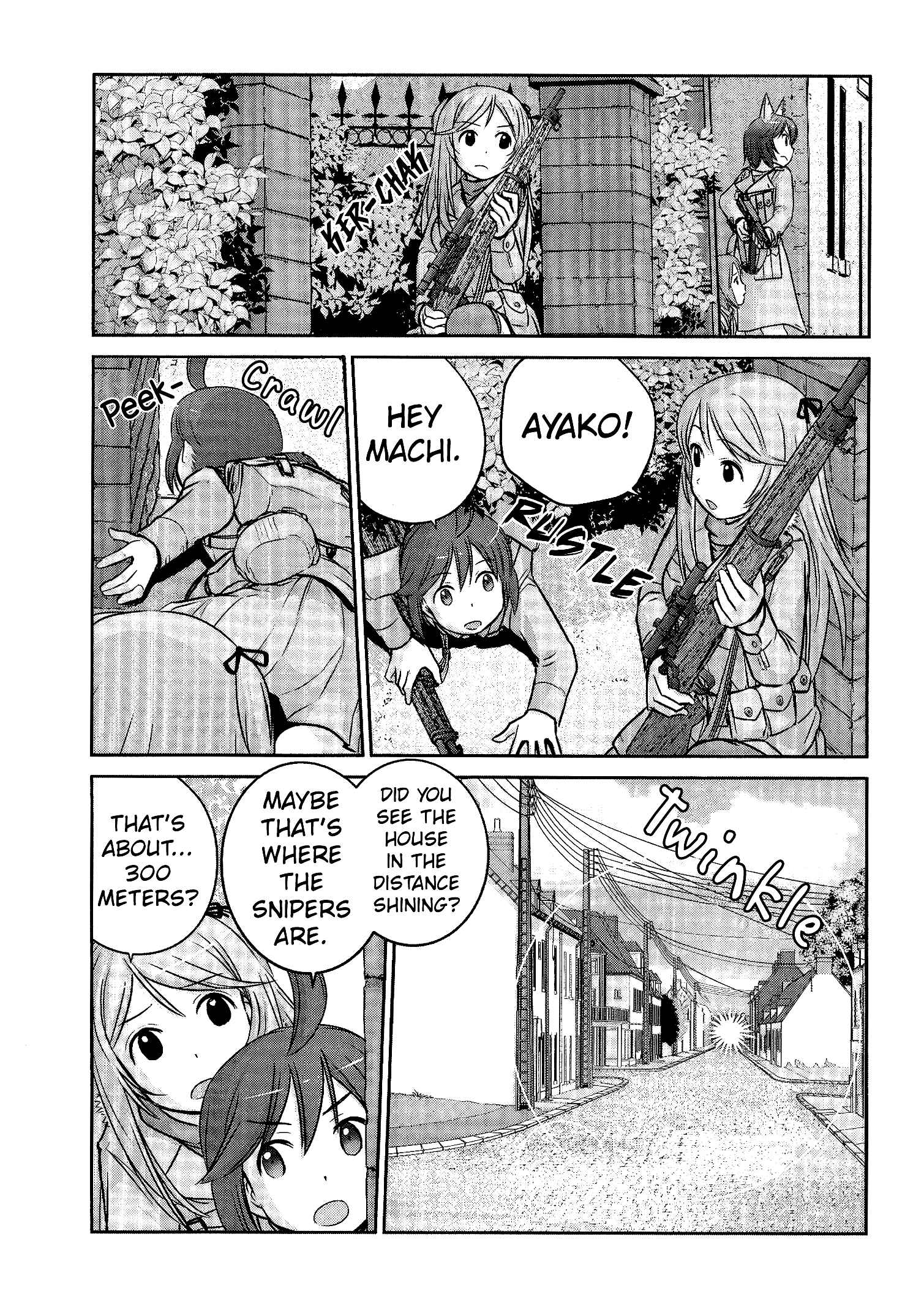 Page 22 Chapter 7 Assault Girls After School