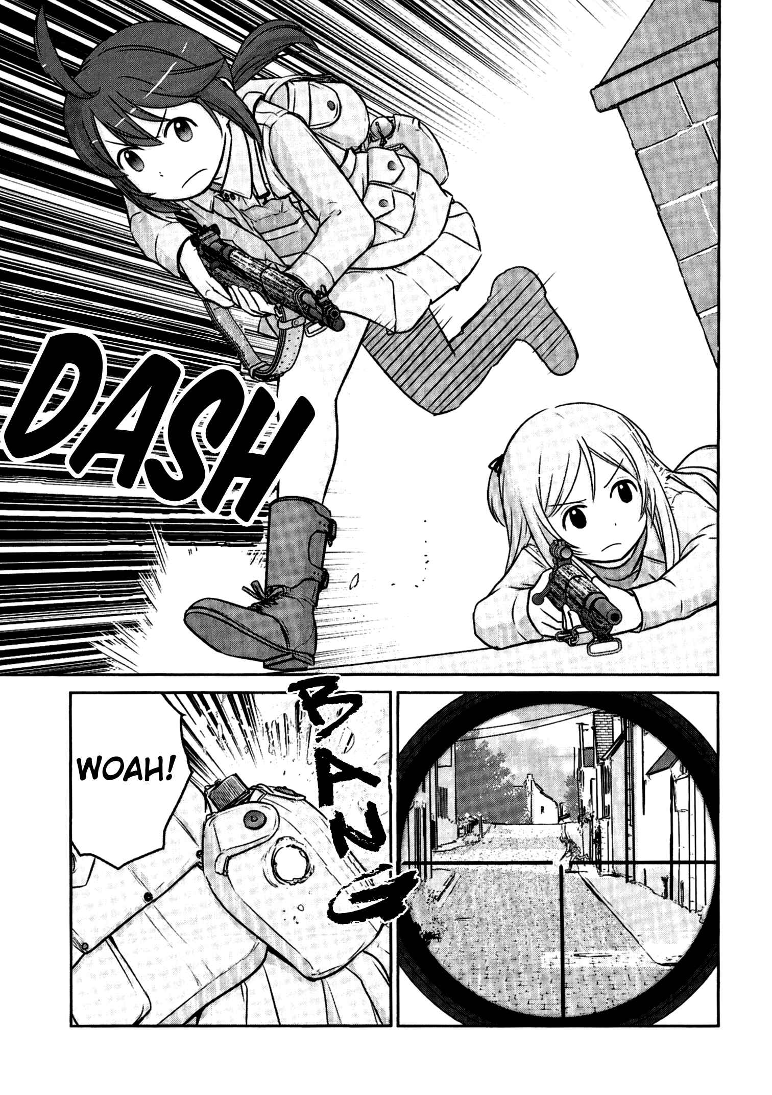 Page 26 Chapter 7 Assault Girls After School