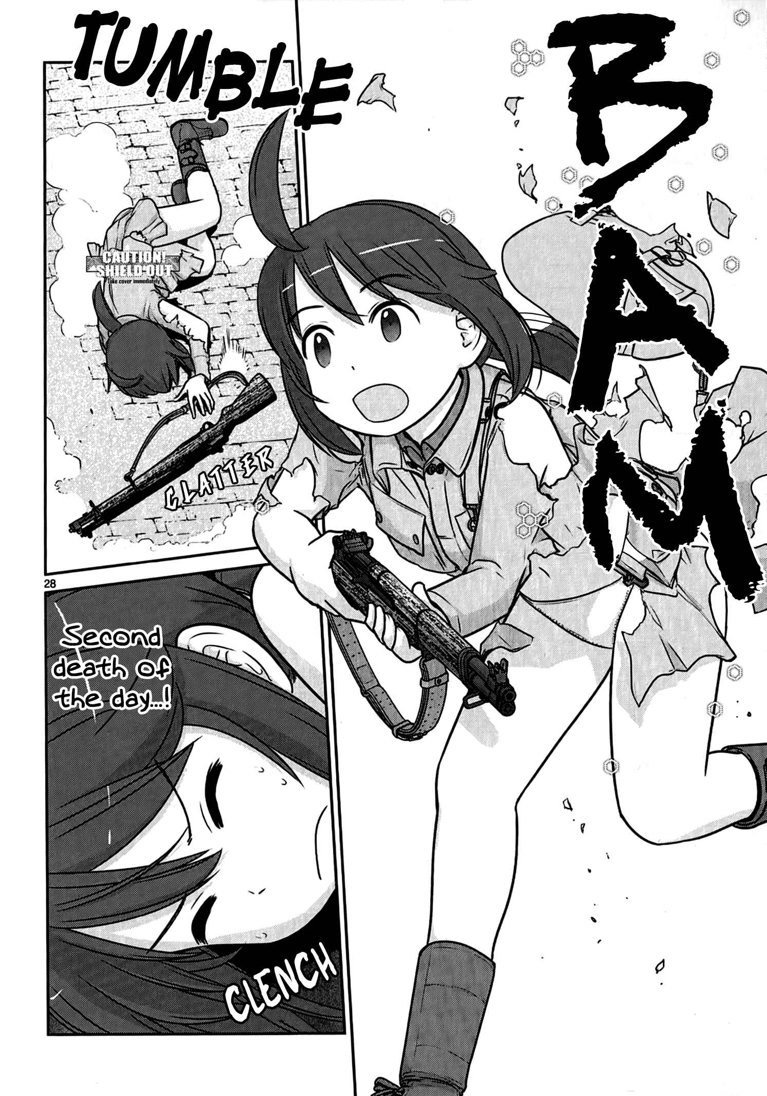 Page 29 Chapter 7 Assault Girls After School