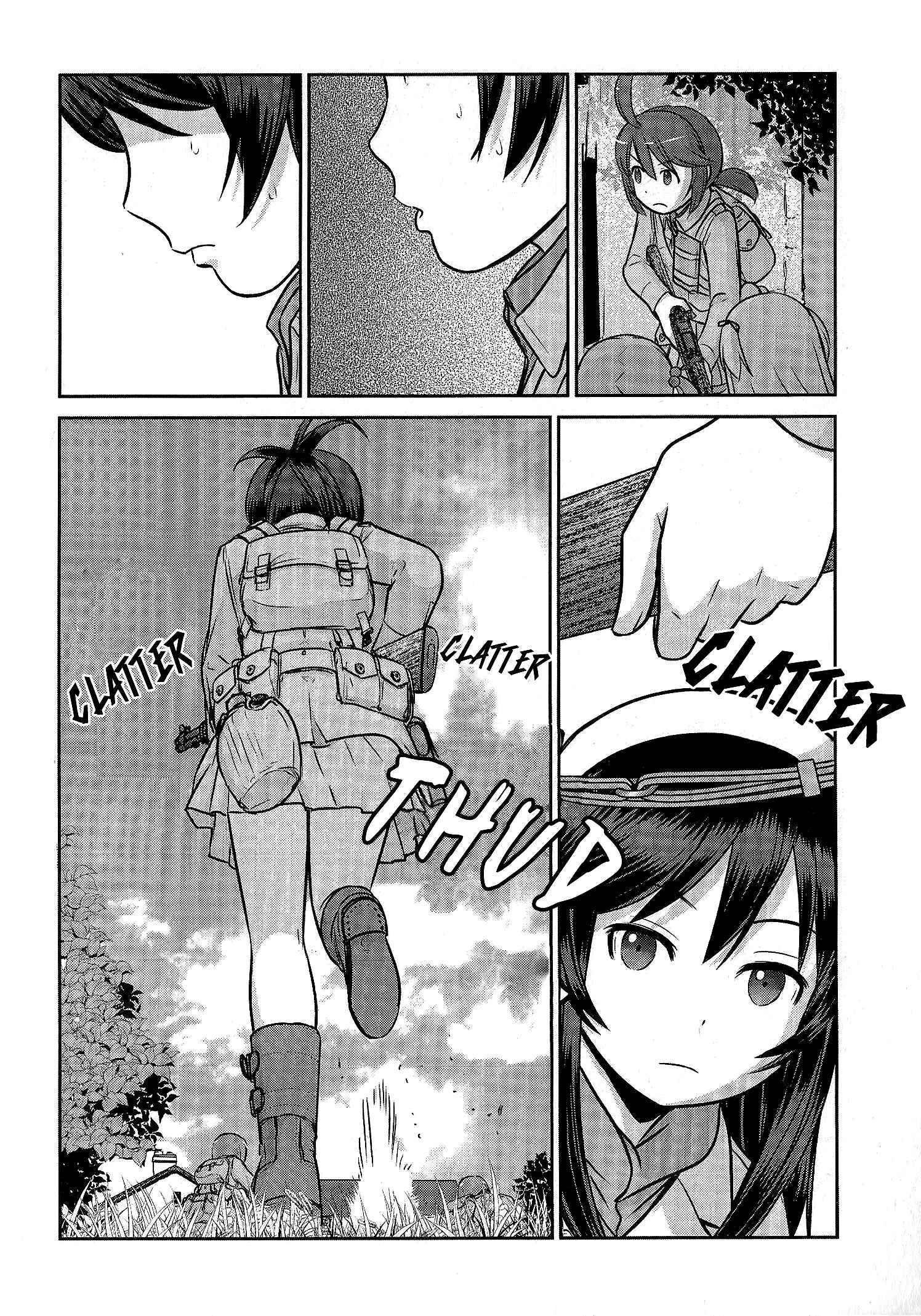 Page 36 Chapter 7 Assault Girls After School