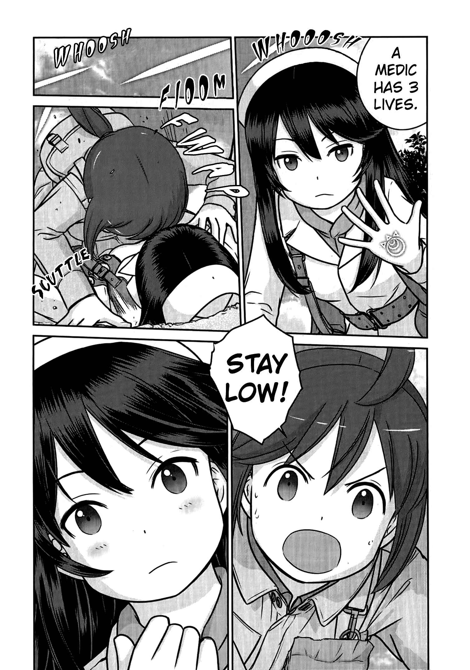 Page 5 Chapter 7 Assault Girls After School