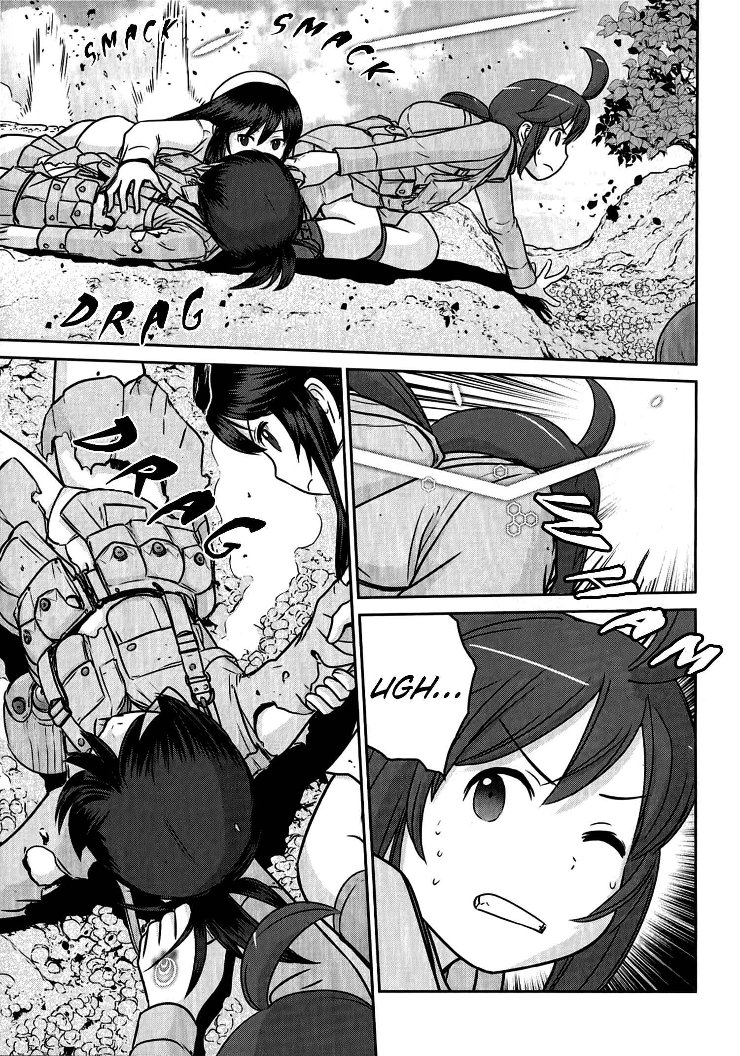 Page 6 Chapter 7 Assault Girls After School