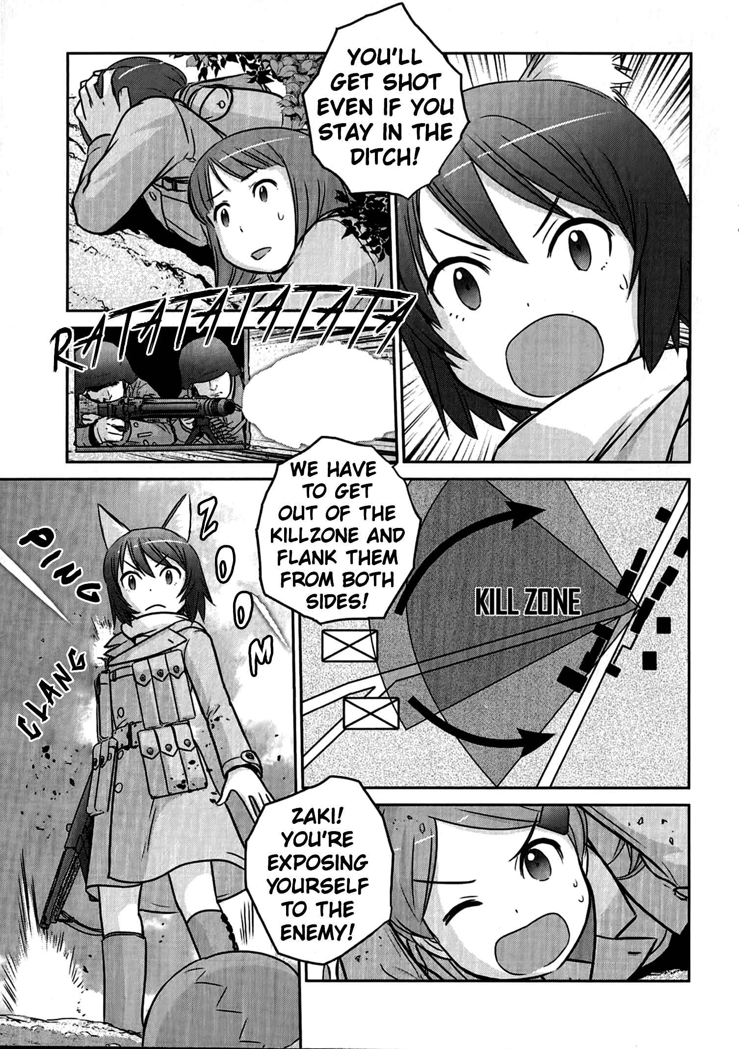 Page 8 Chapter 7 Assault Girls After School