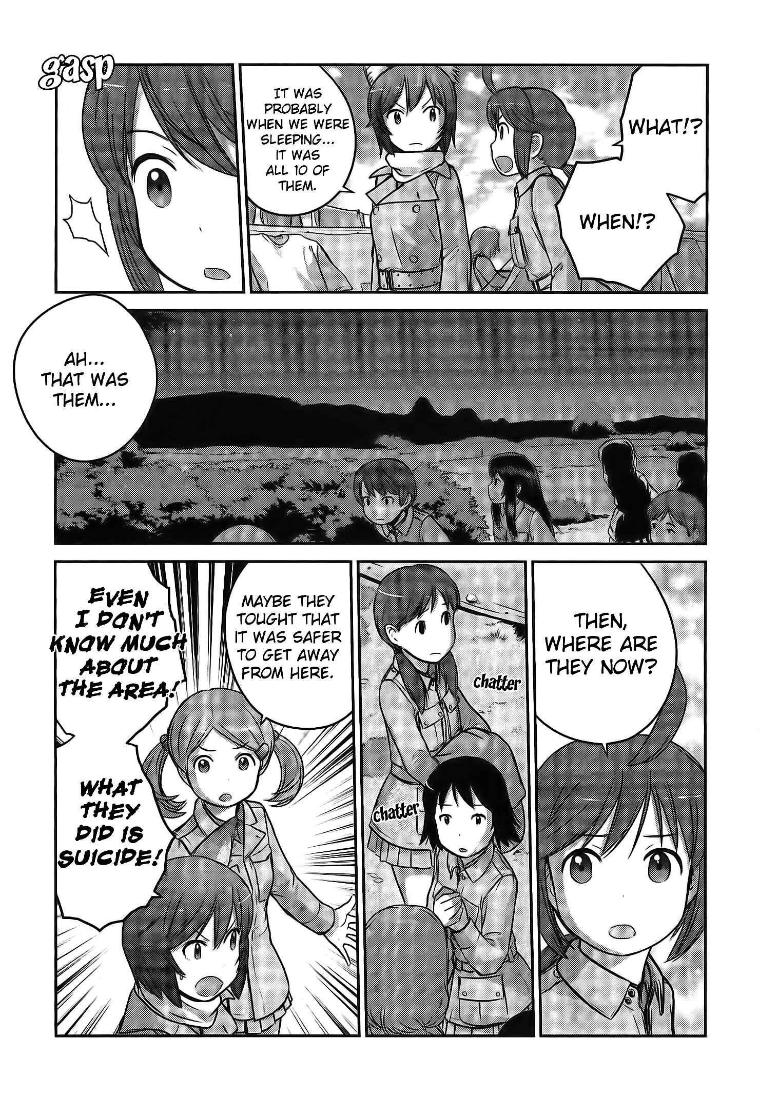 Page 10 Chapter 4 Assault Girls After School
