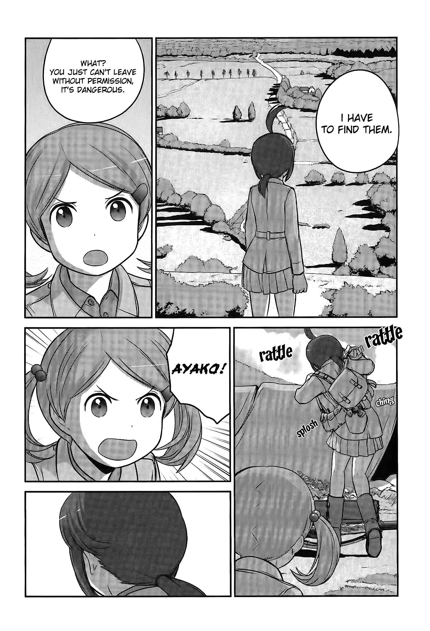 Page 11 Chapter 4 Assault Girls After School