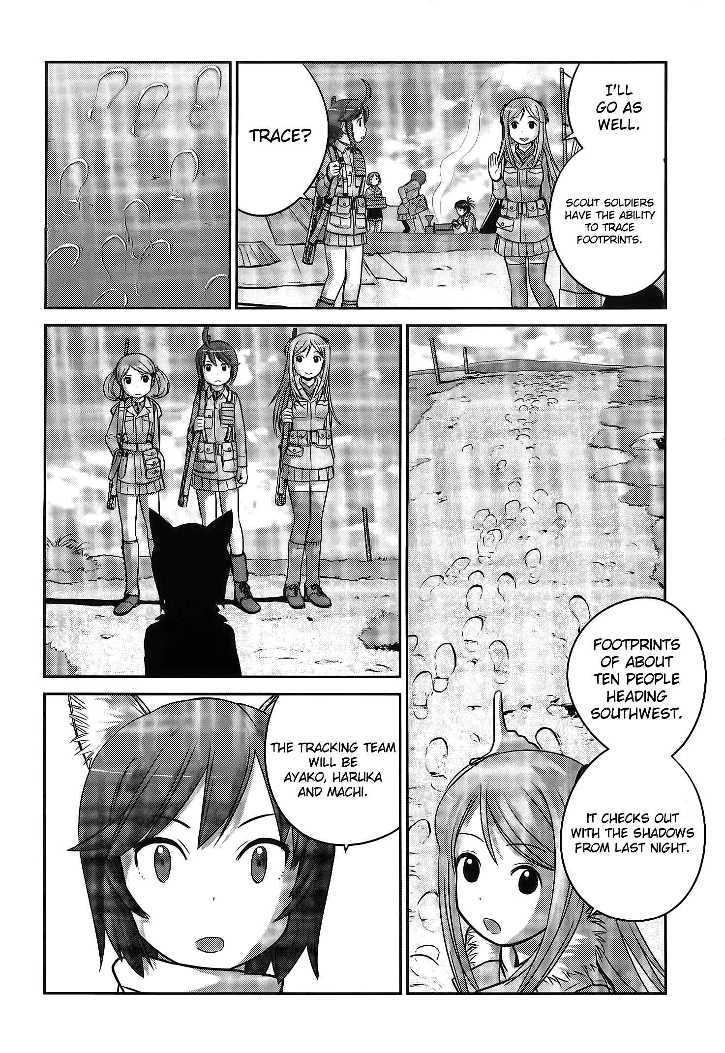 Page 13 Chapter 4 Assault Girls After School