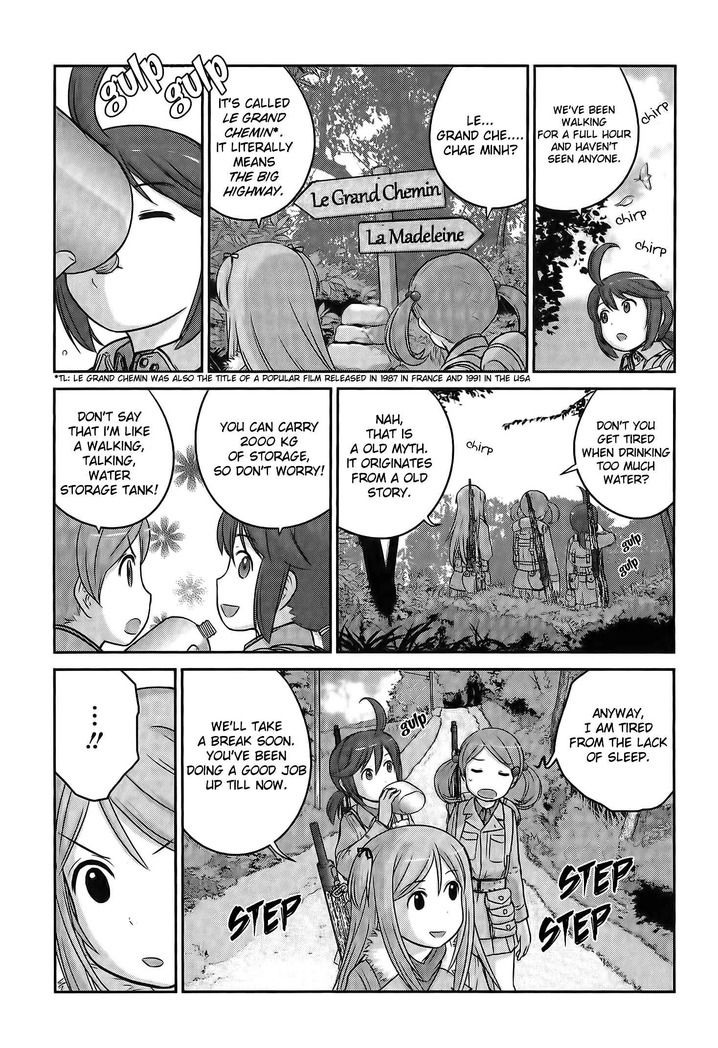 Page 16 Chapter 4 Assault Girls After School