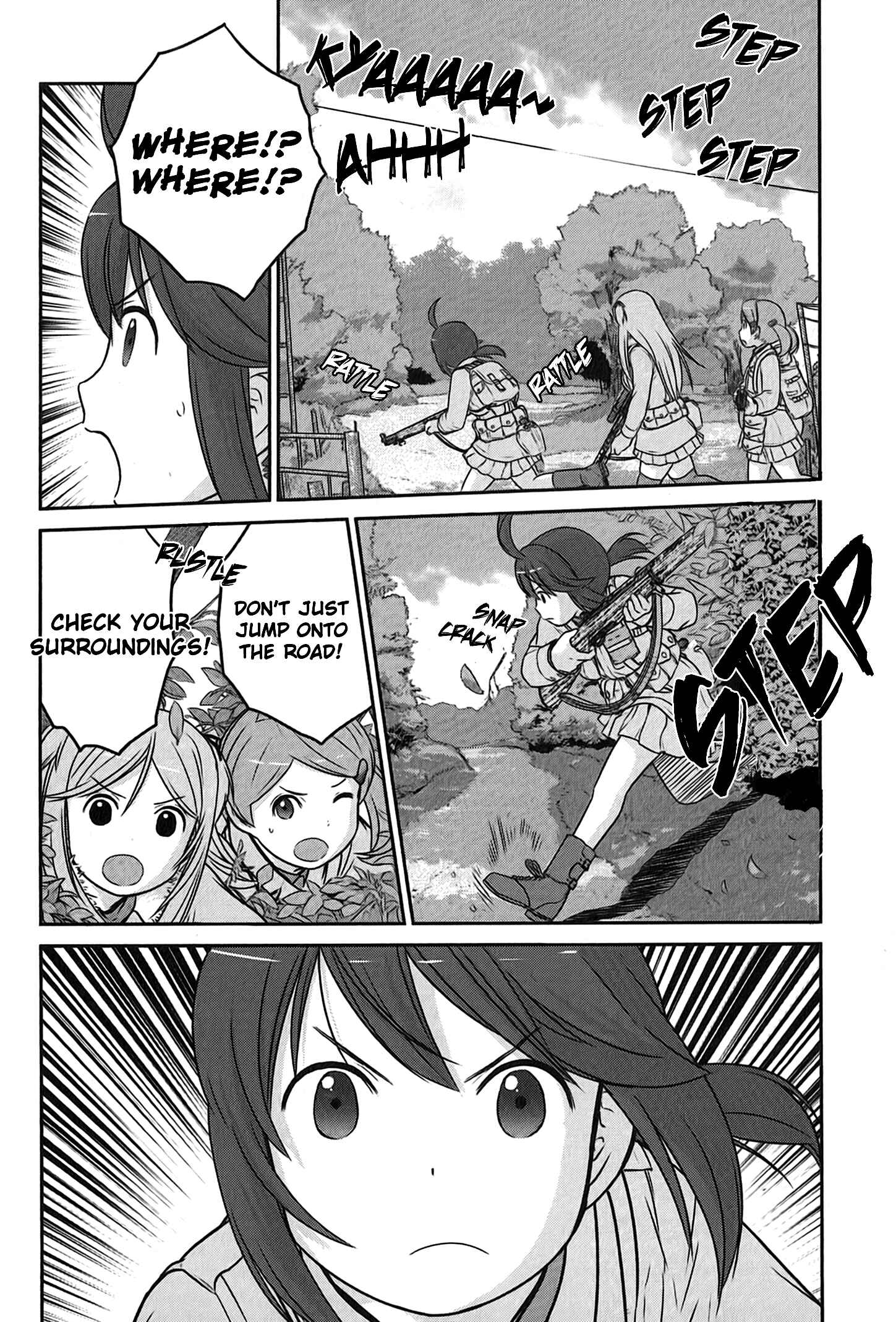 Page 19 Chapter 4 Assault Girls After School