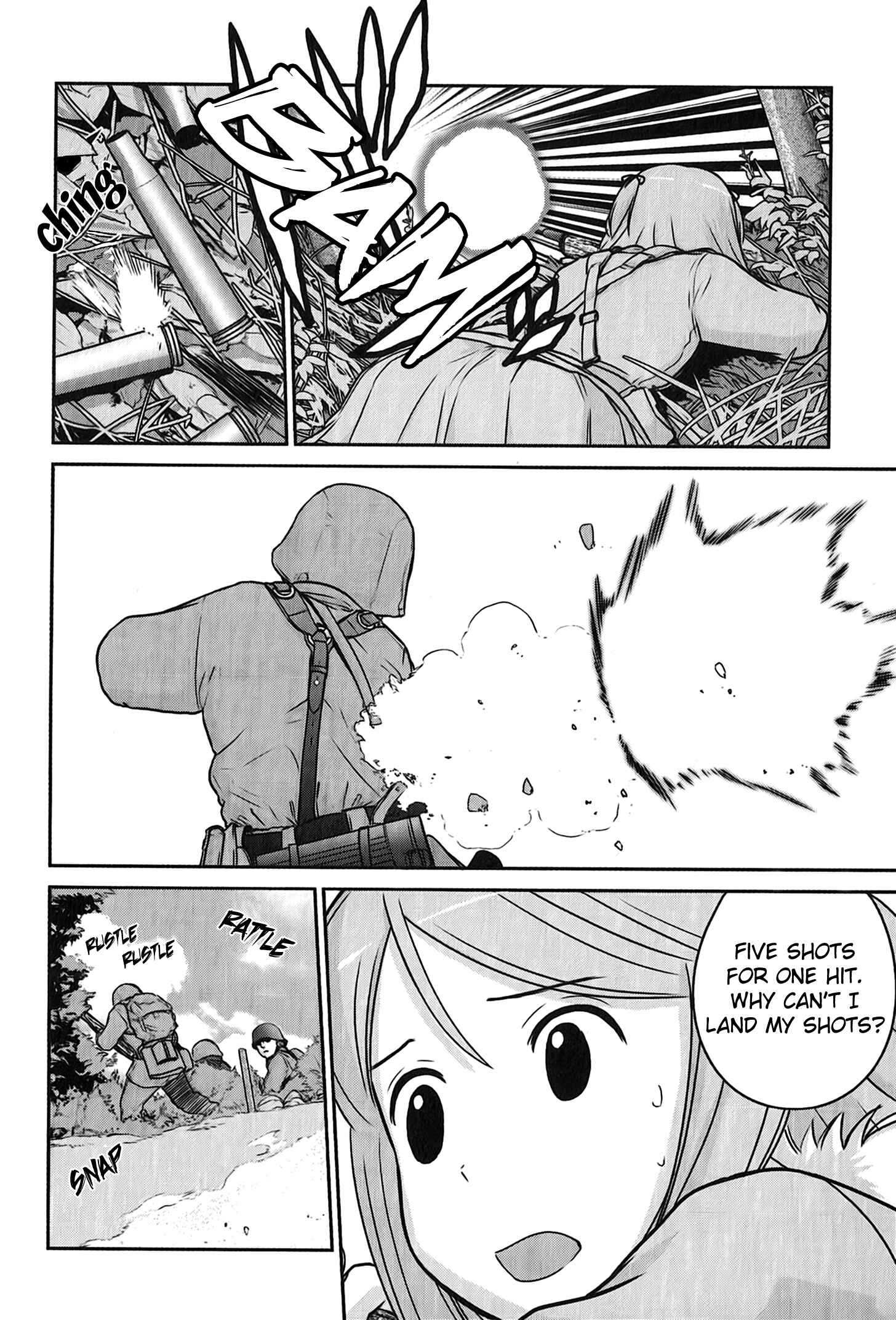 Page 25 Chapter 4 Assault Girls After School