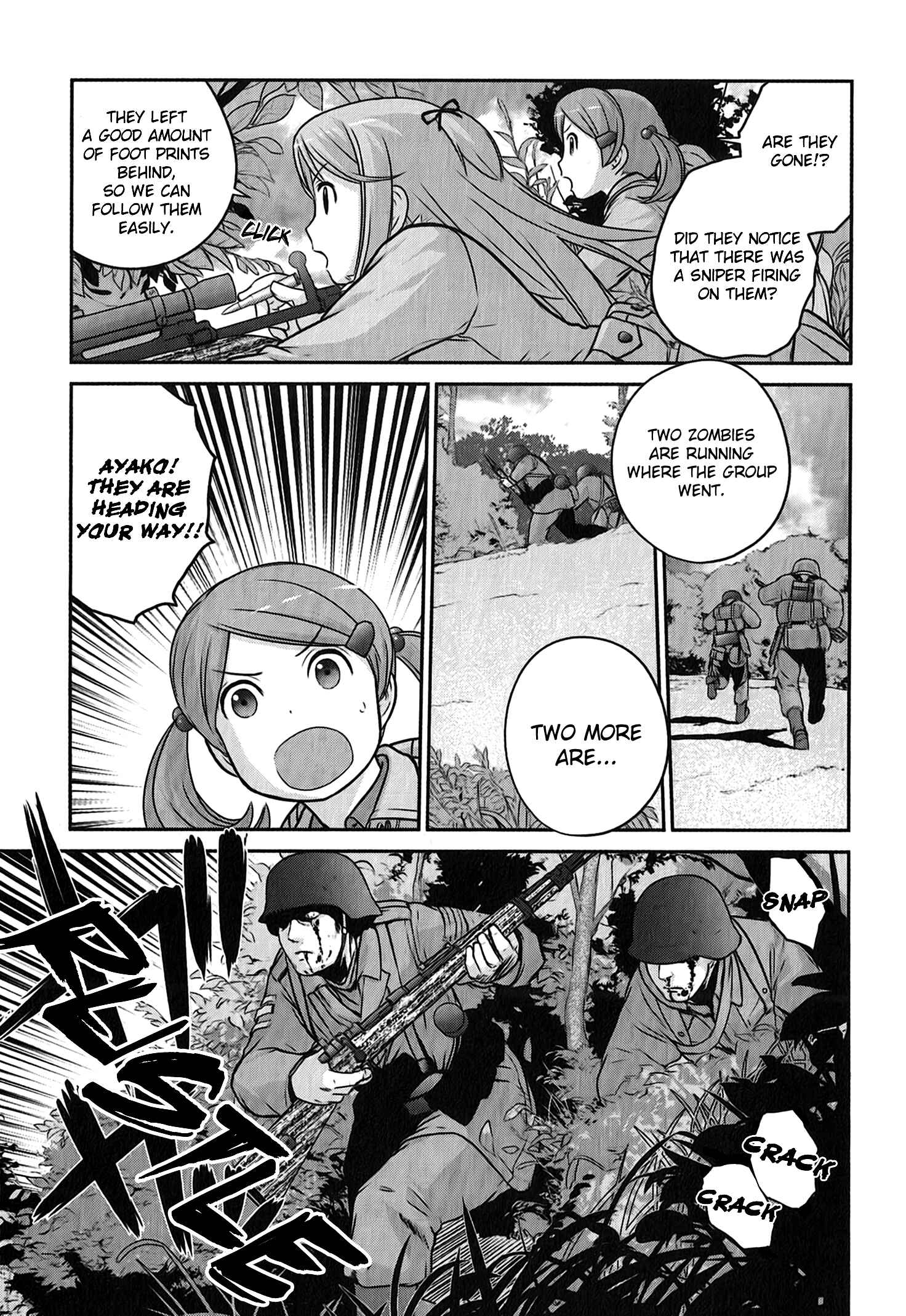 Page 26 Chapter 4 Assault Girls After School