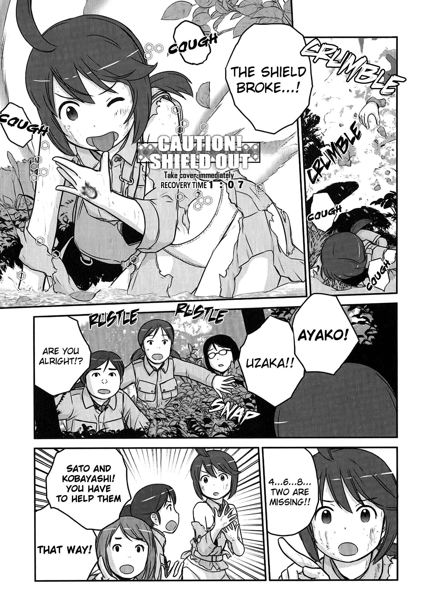 Page 28 Chapter 4 Assault Girls After School
