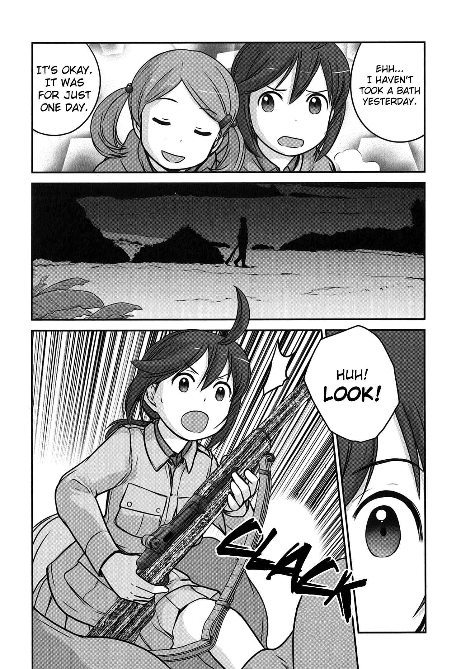 Page 5 Chapter 4 Assault Girls After School