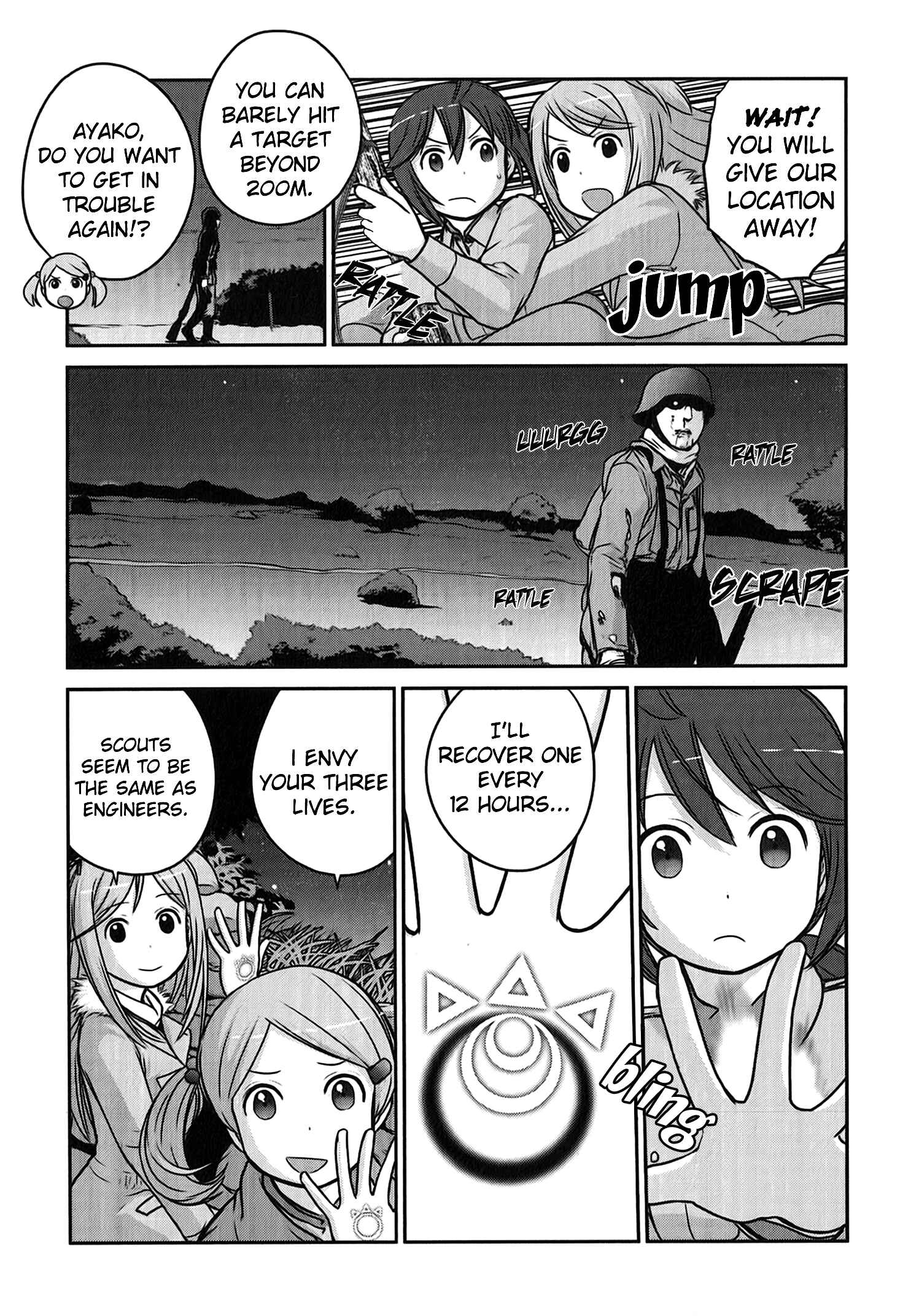 Page 6 Chapter 4 Assault Girls After School