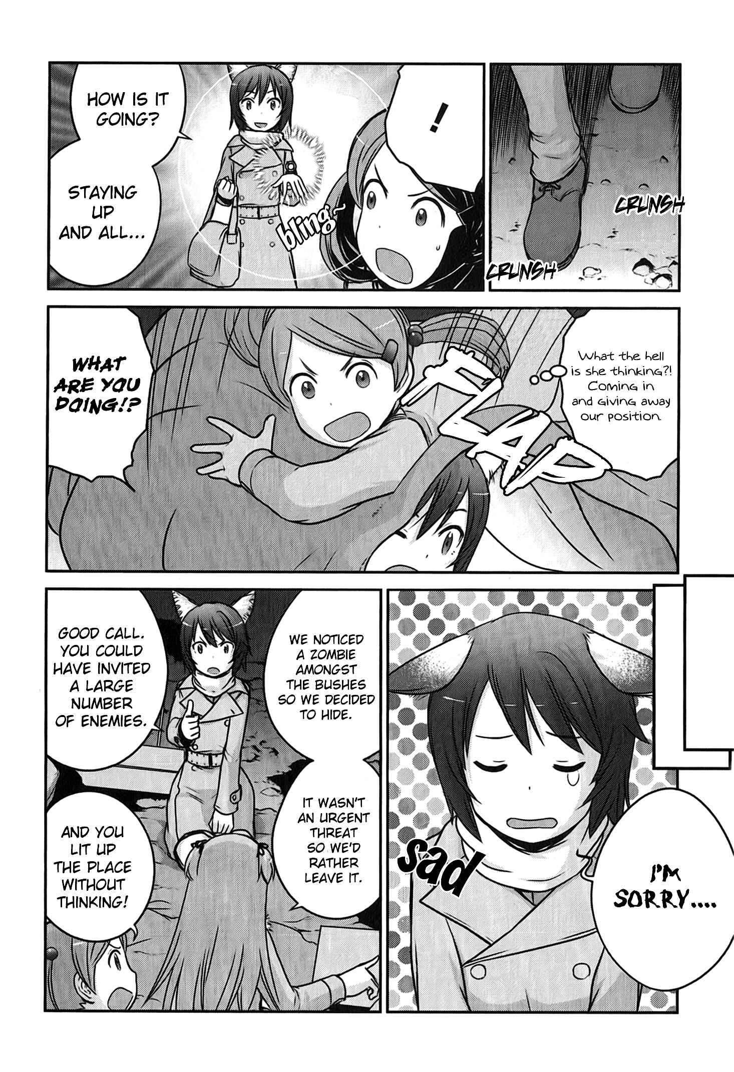 Page 7 Chapter 4 Assault Girls After School