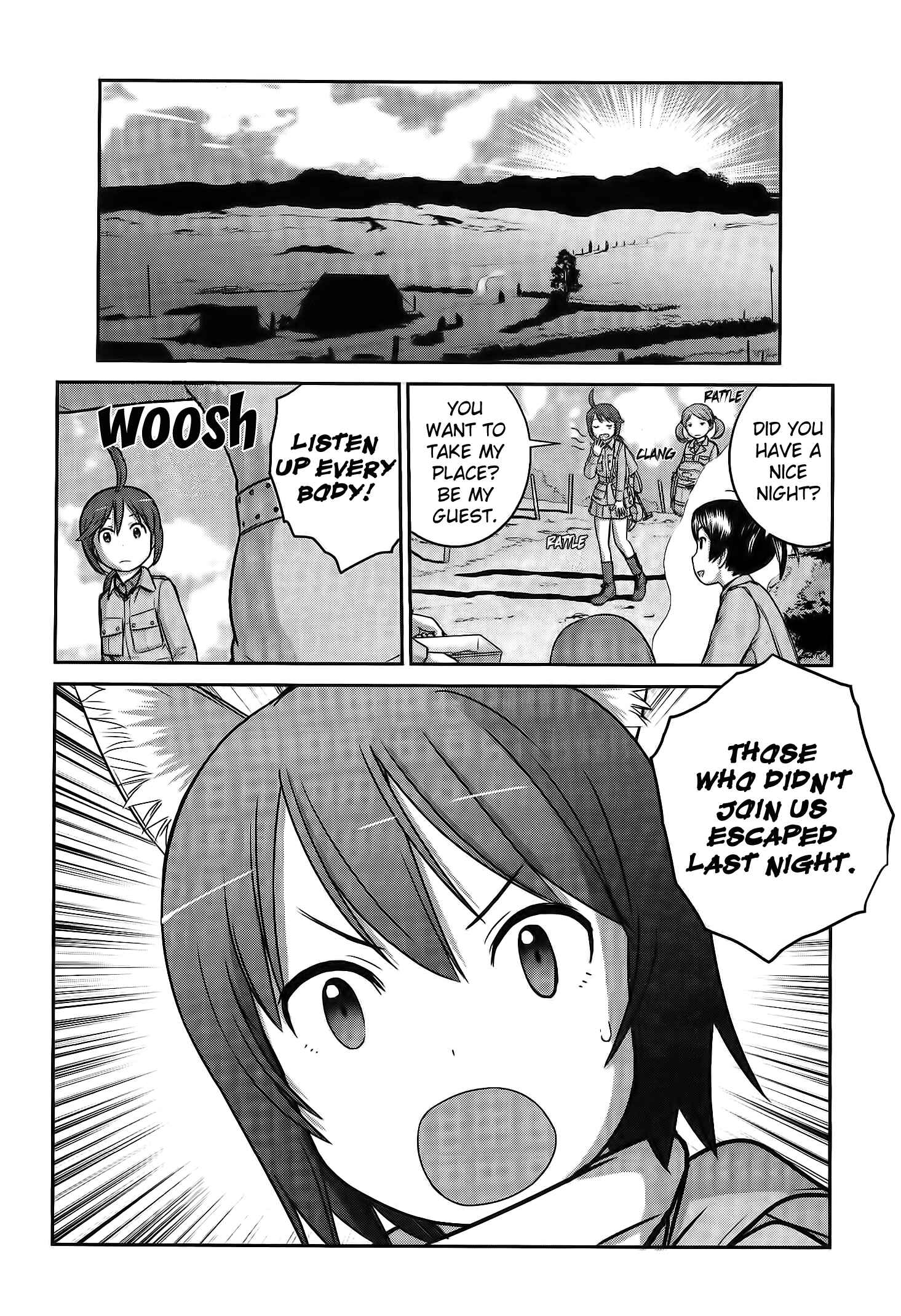 Page 9 Chapter 4 Assault Girls After School