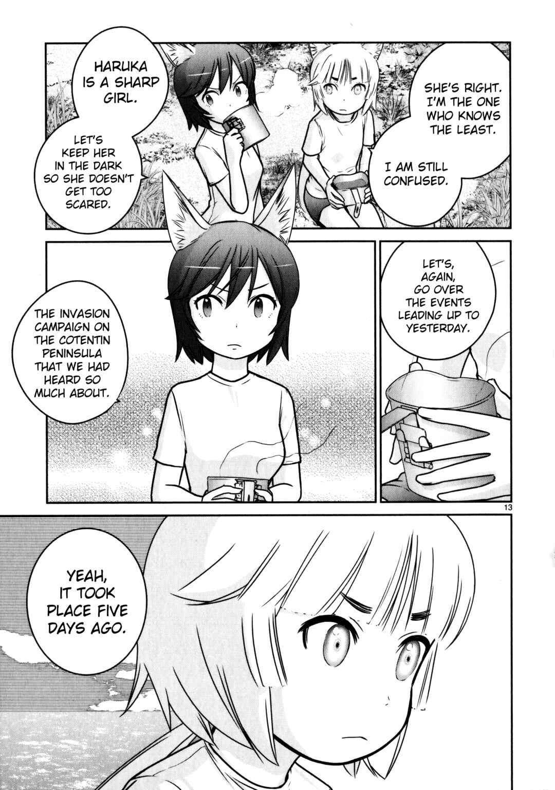 Page 13 Chapter 11 Assault Girls After School