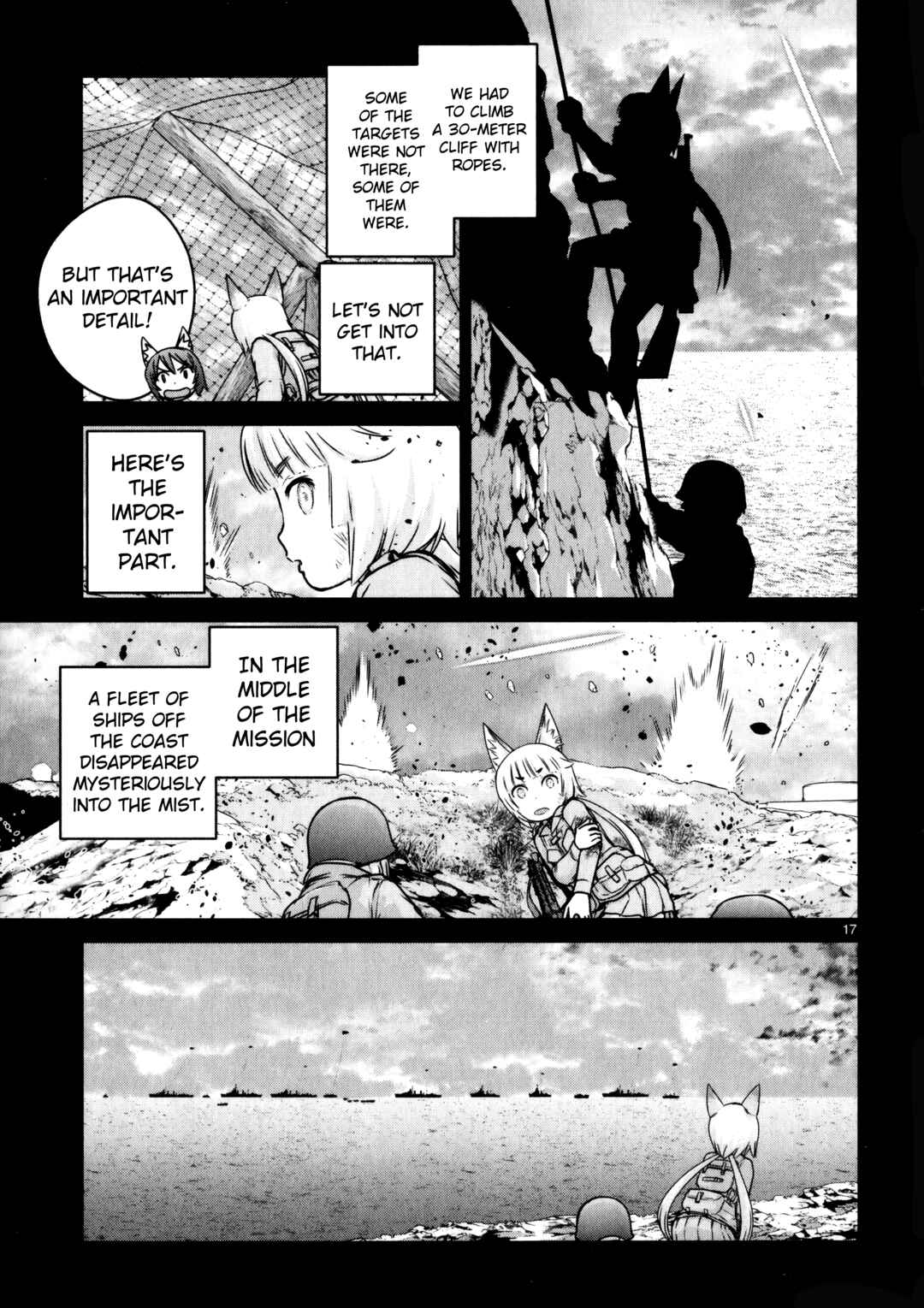 Page 16 Chapter 11 Assault Girls After School