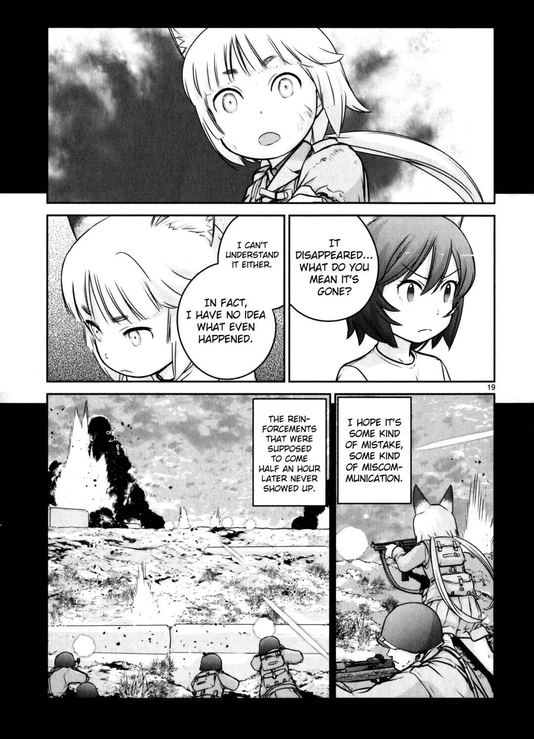 Page 18 Chapter 11 Assault Girls After School