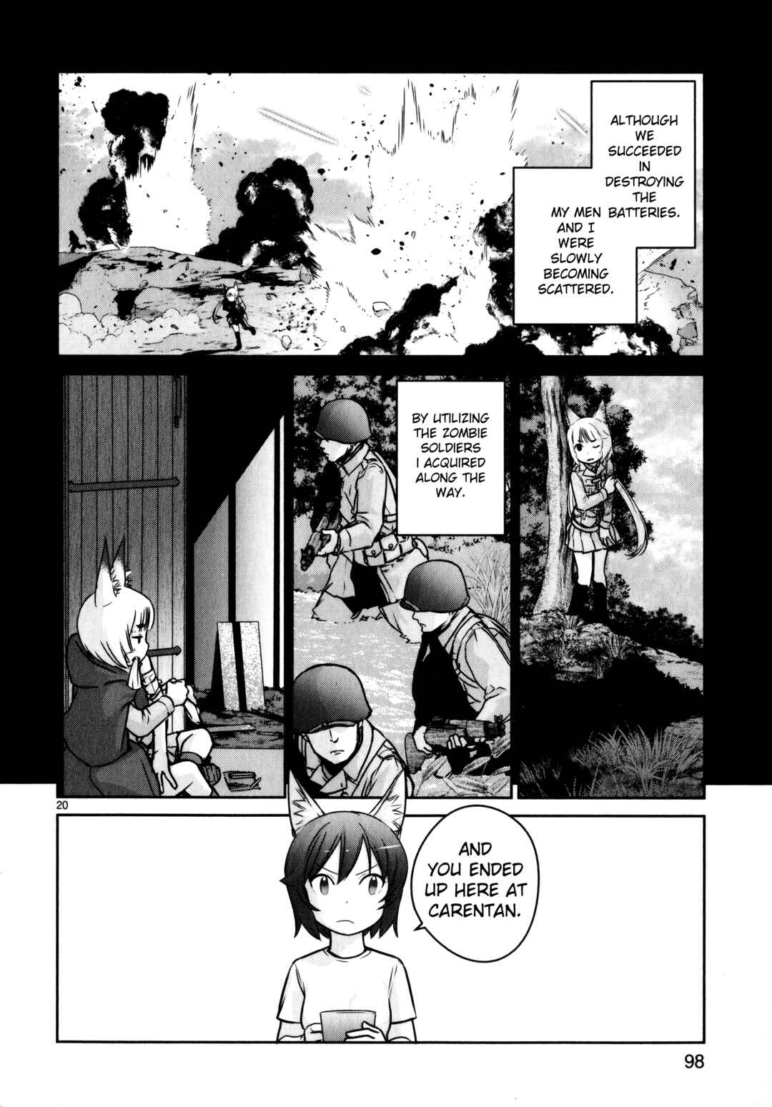 Page 19 Chapter 11 Assault Girls After School