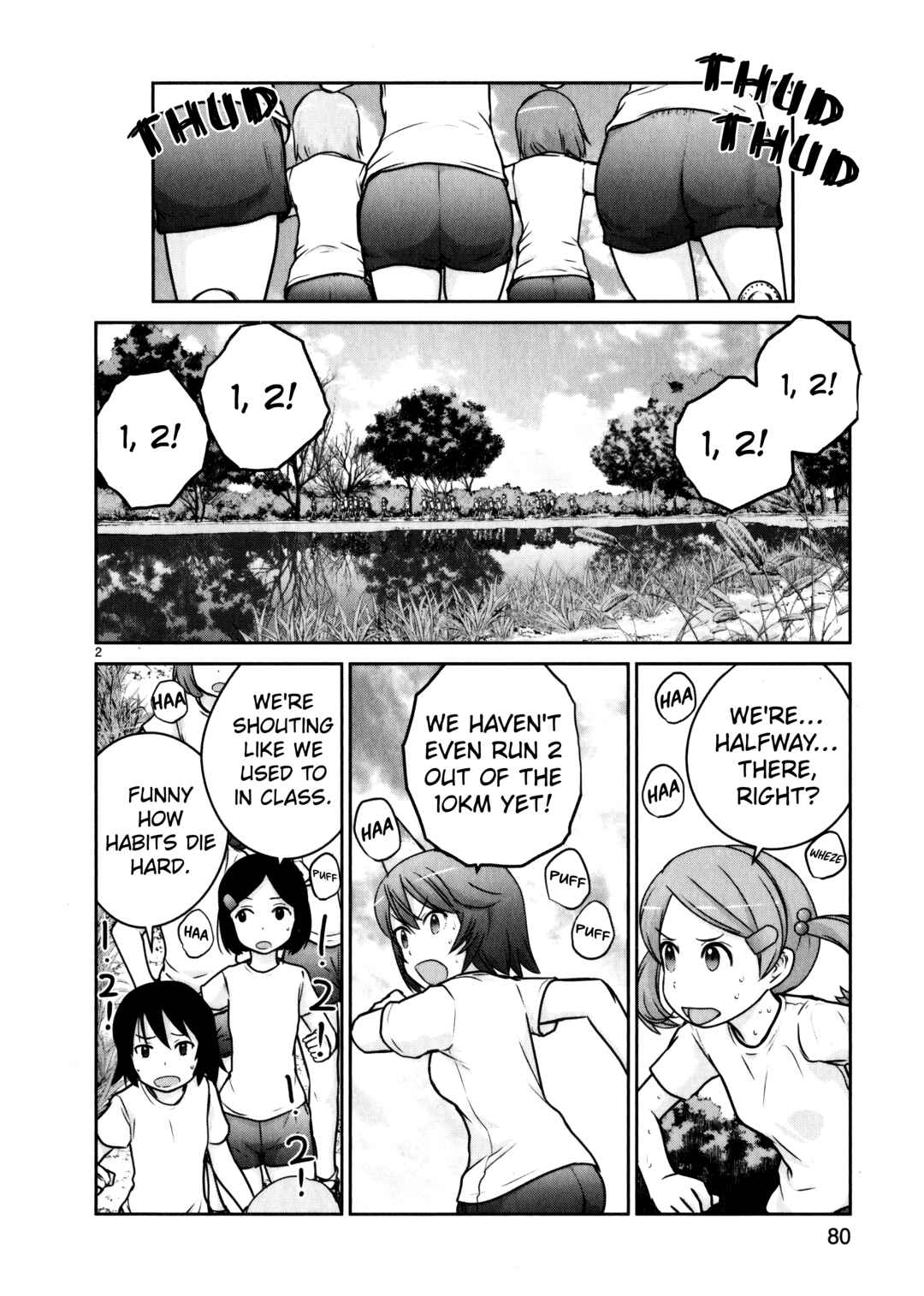 Page 2 Chapter 11 Assault Girls After School