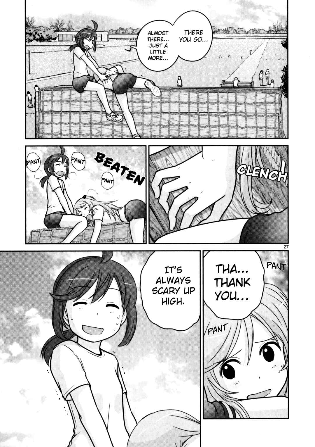 Page 26 Chapter 11 Assault Girls After School