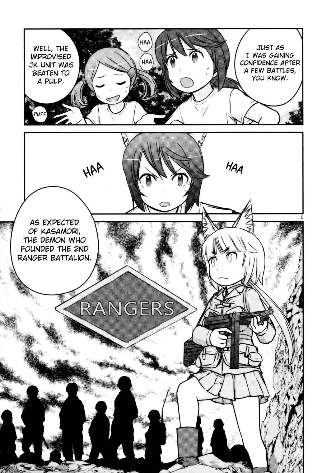 Page 5 Chapter 11 Assault Girls After School