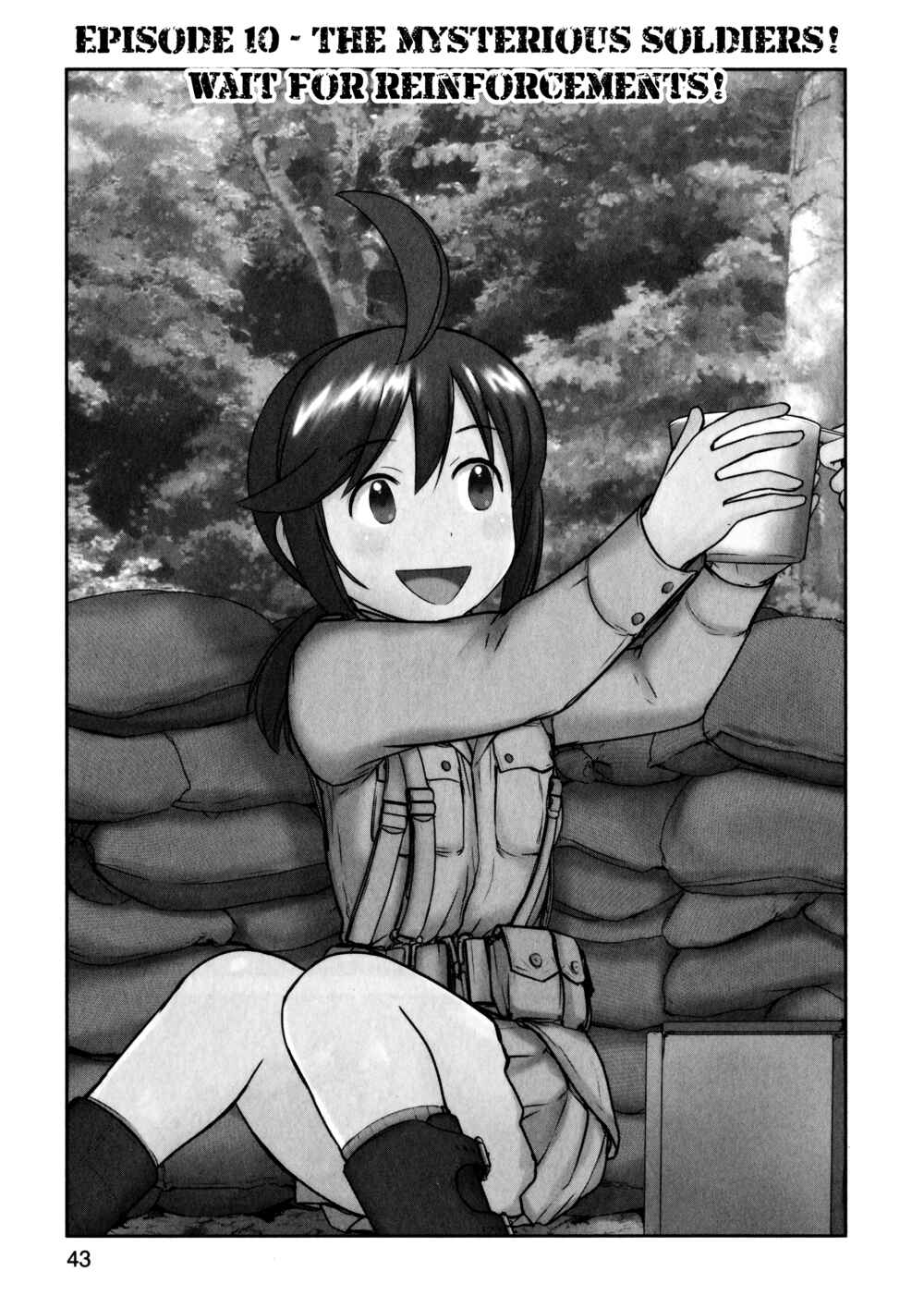 Page 1 Chapter 10 Assault Girls After School