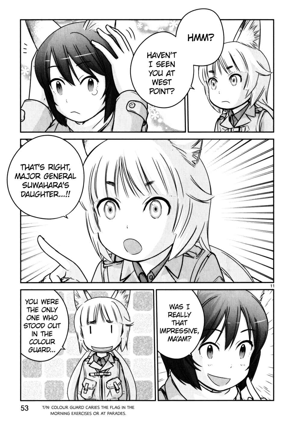Page 11 Chapter 10 Assault Girls After School