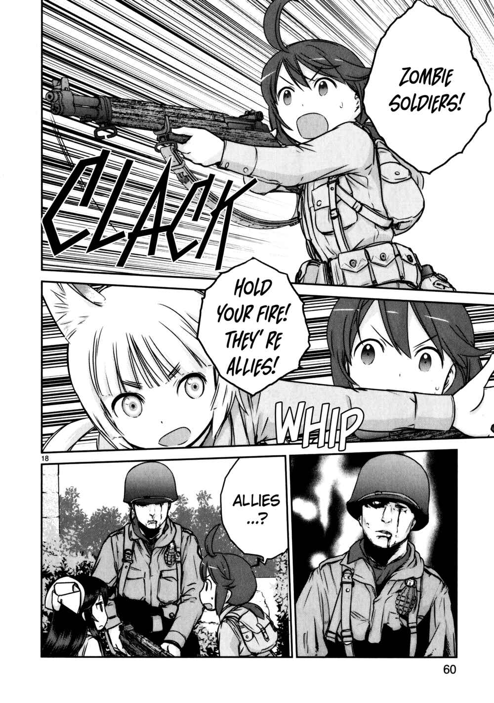 Page 18 Chapter 10 Assault Girls After School