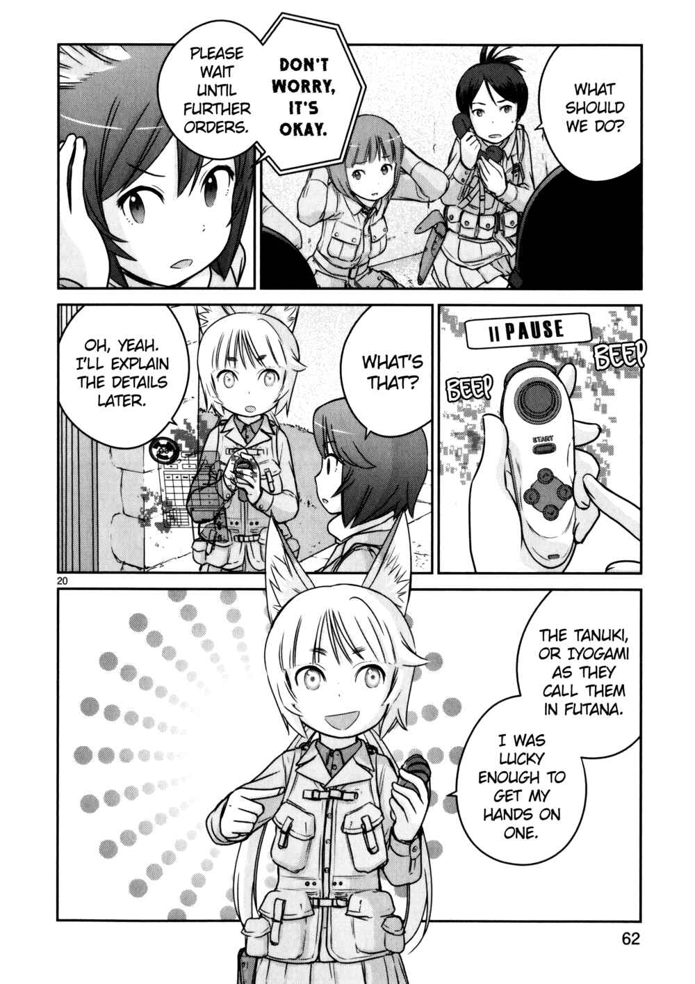 Page 20 Chapter 10 Assault Girls After School