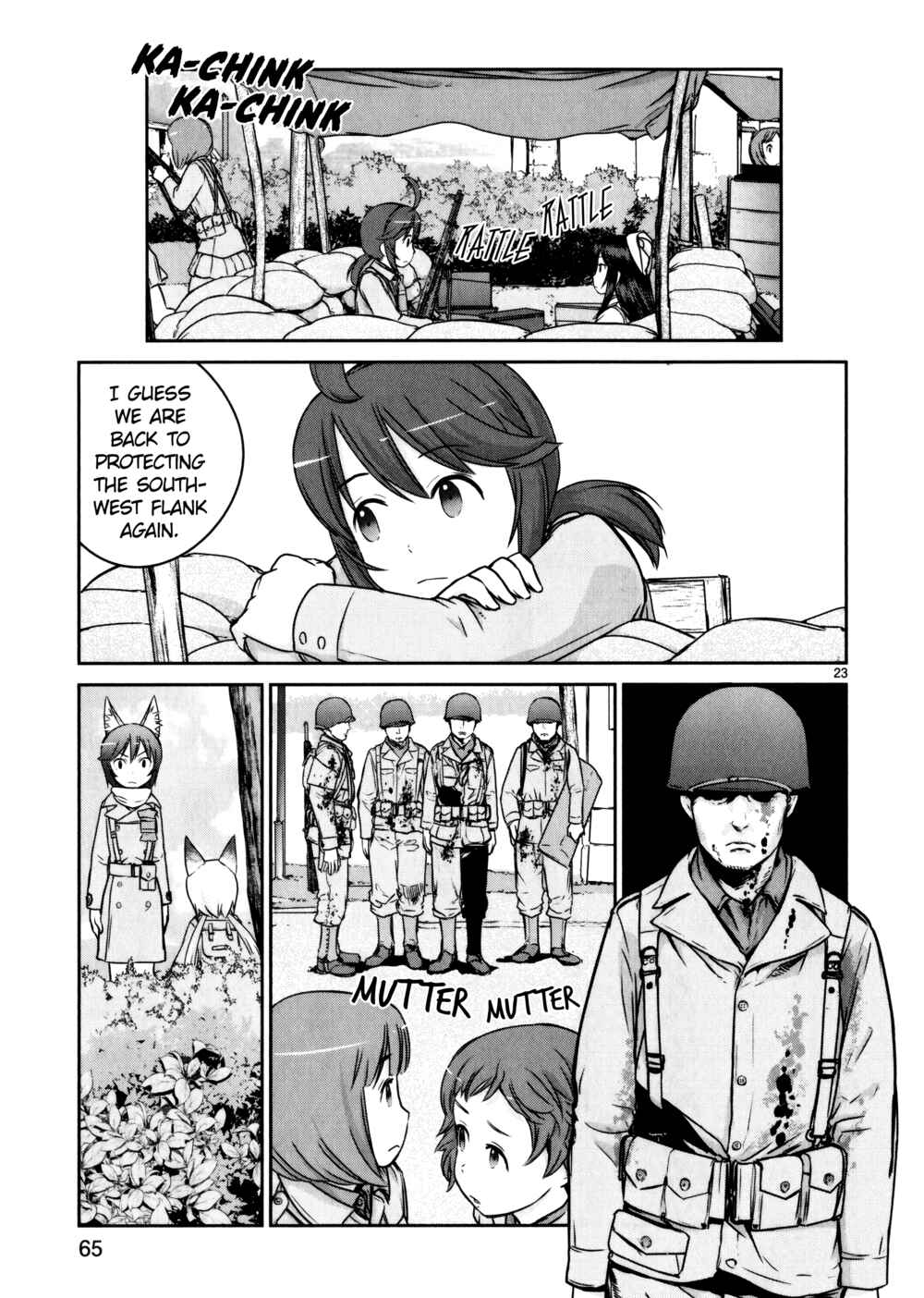 Page 23 Chapter 10 Assault Girls After School