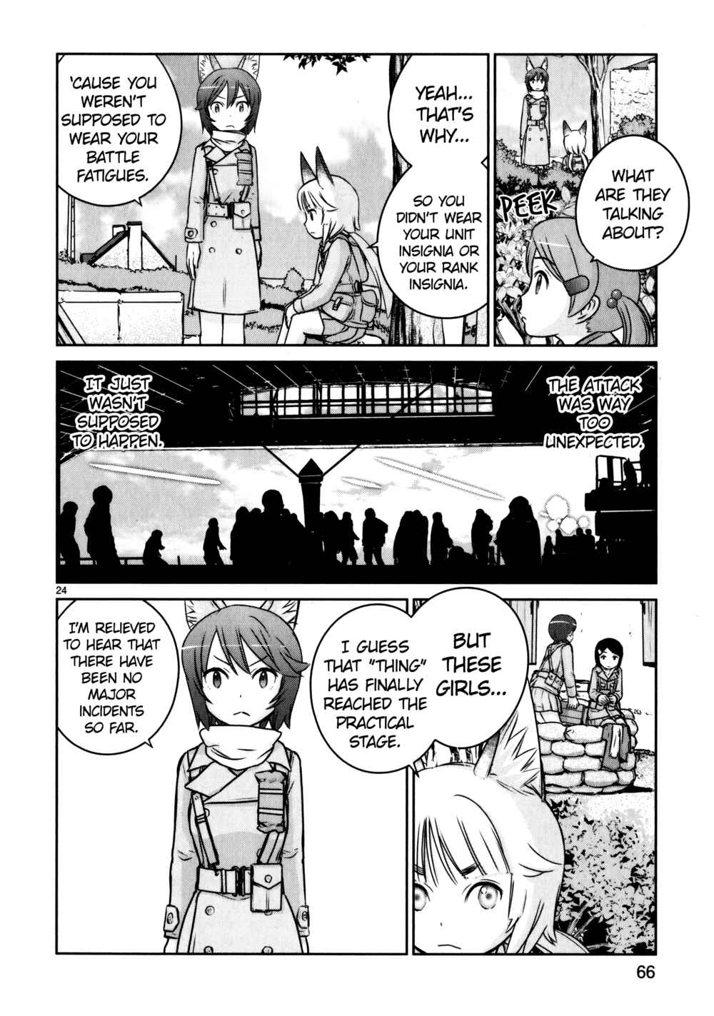 Page 24 Chapter 10 Assault Girls After School