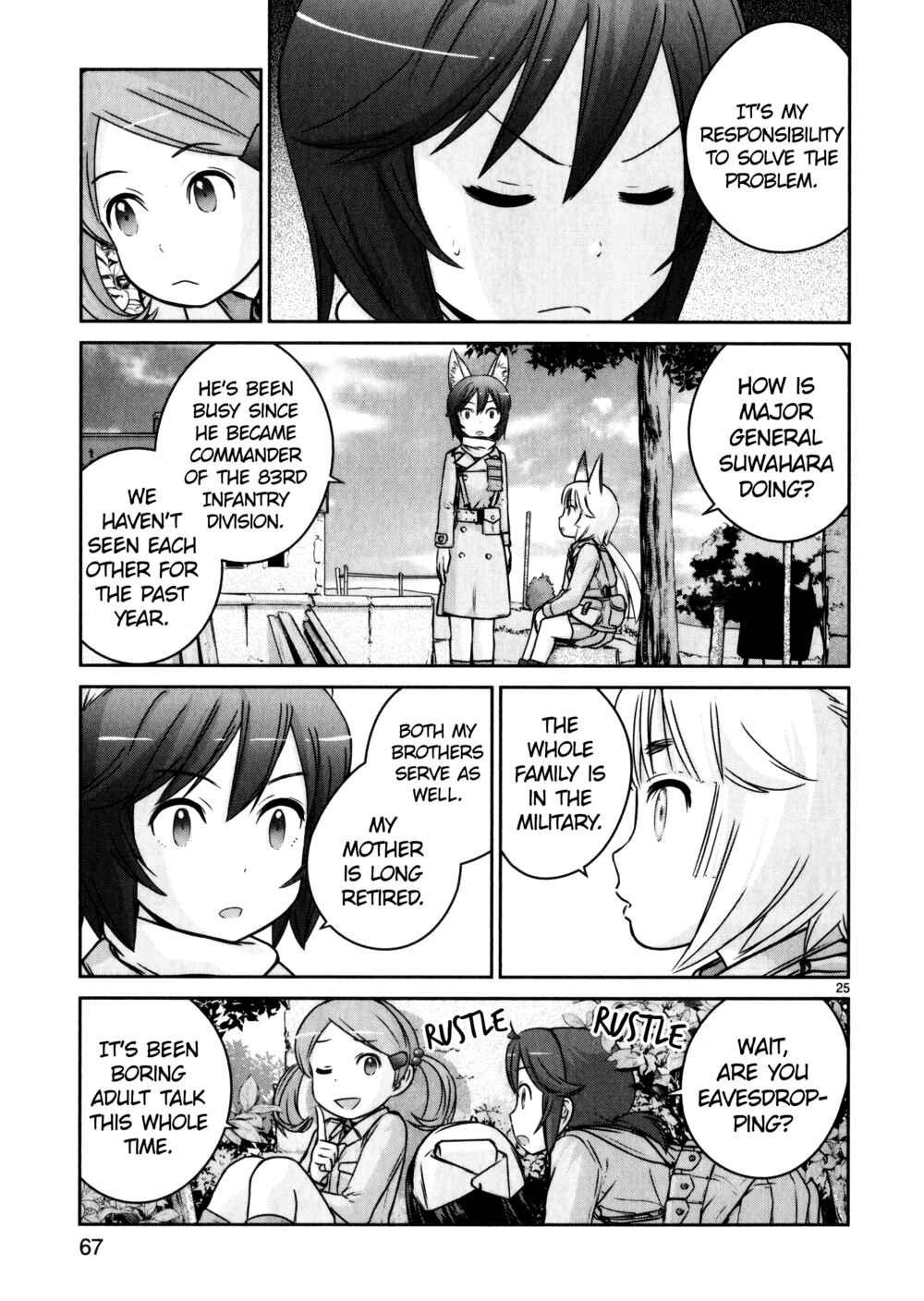 Page 25 Chapter 10 Assault Girls After School