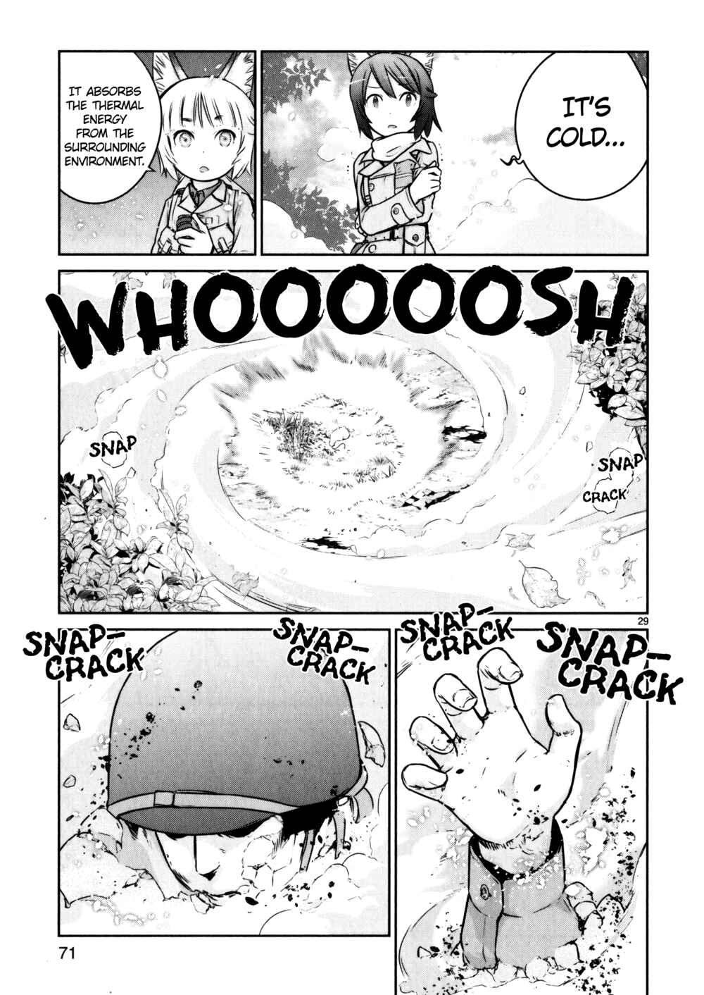Page 29 Chapter 10 Assault Girls After School