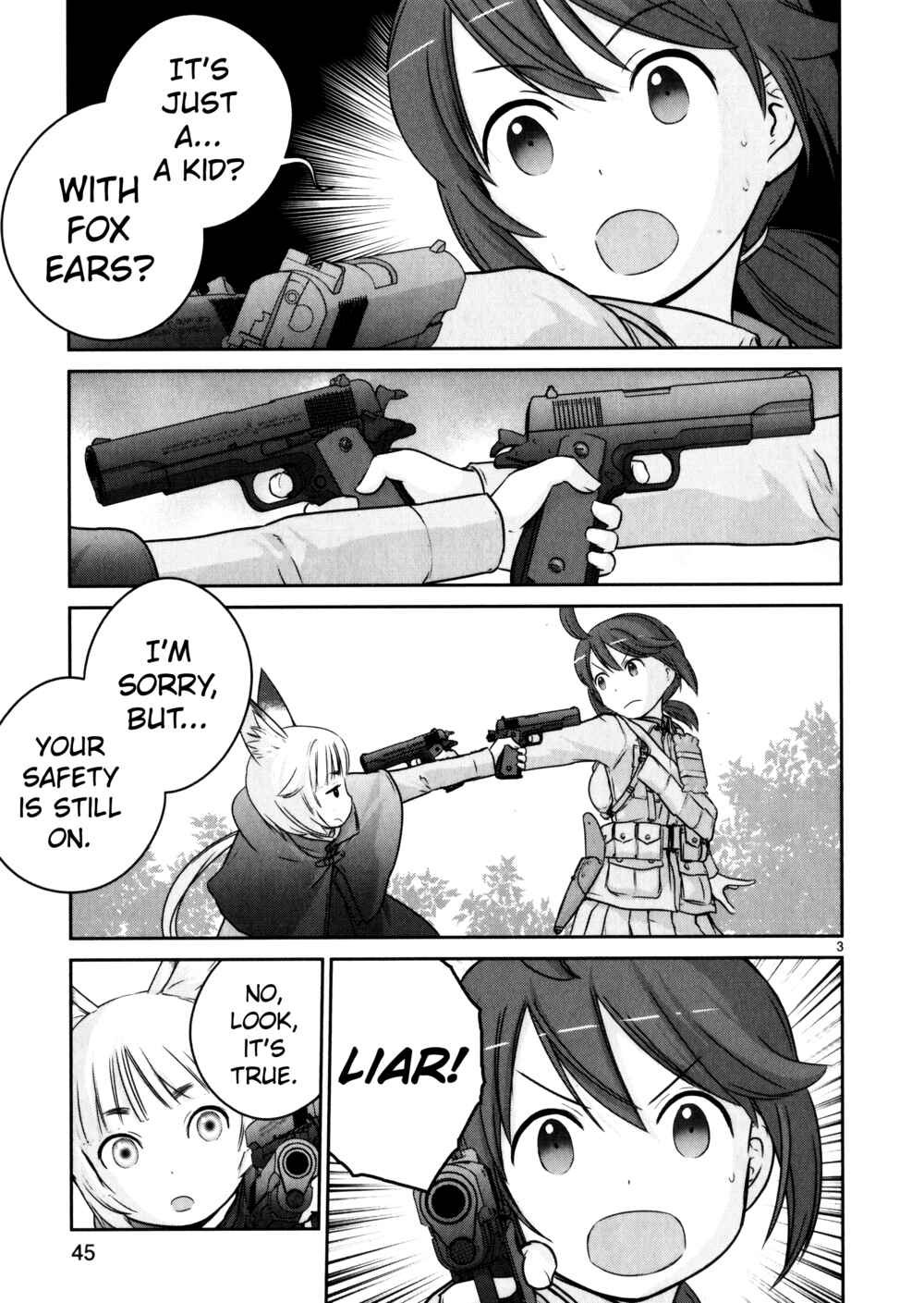 Page 3 Chapter 10 Assault Girls After School
