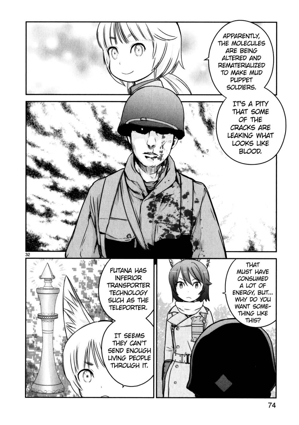 Page 32 Chapter 10 Assault Girls After School