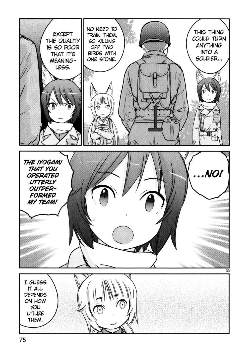Page 33 Chapter 10 Assault Girls After School
