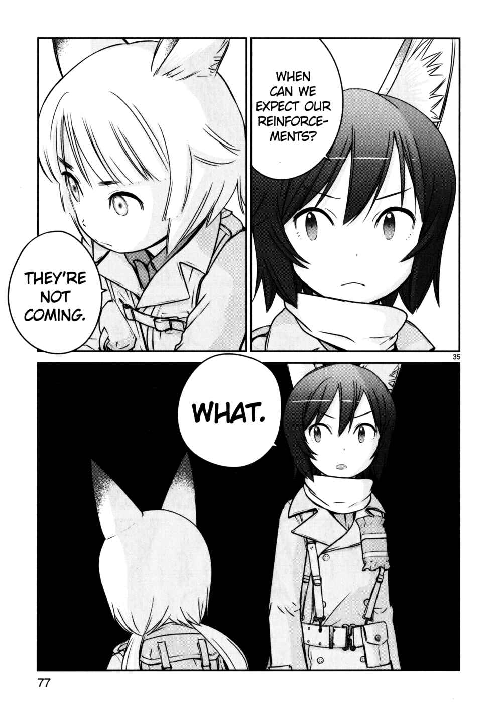 Page 35 Chapter 10 Assault Girls After School