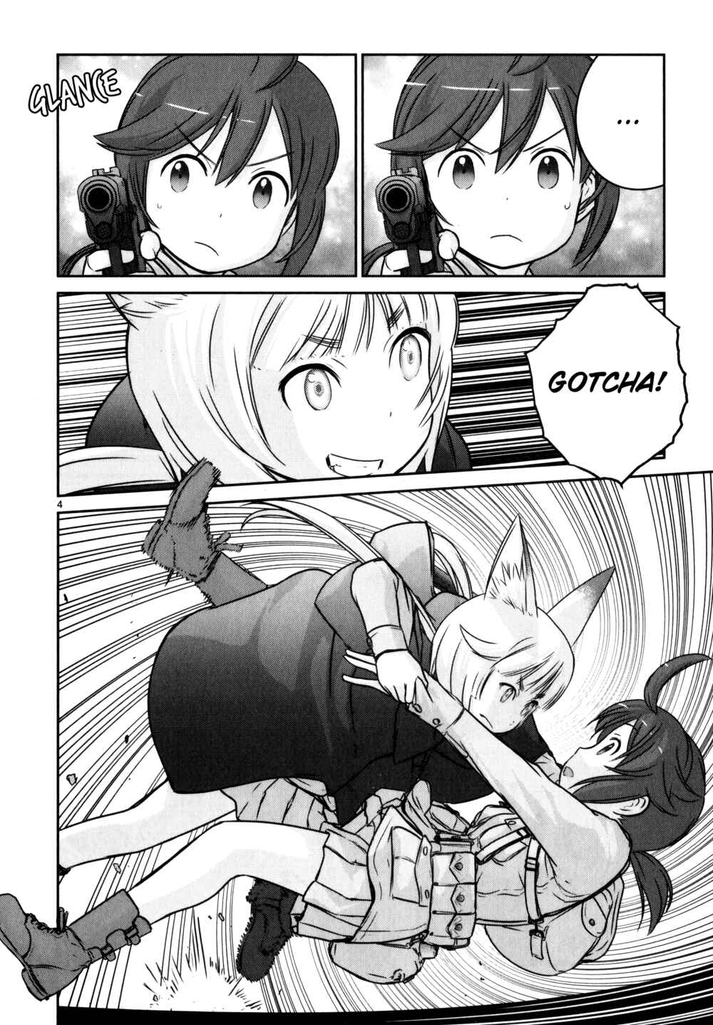 Page 4 Chapter 10 Assault Girls After School