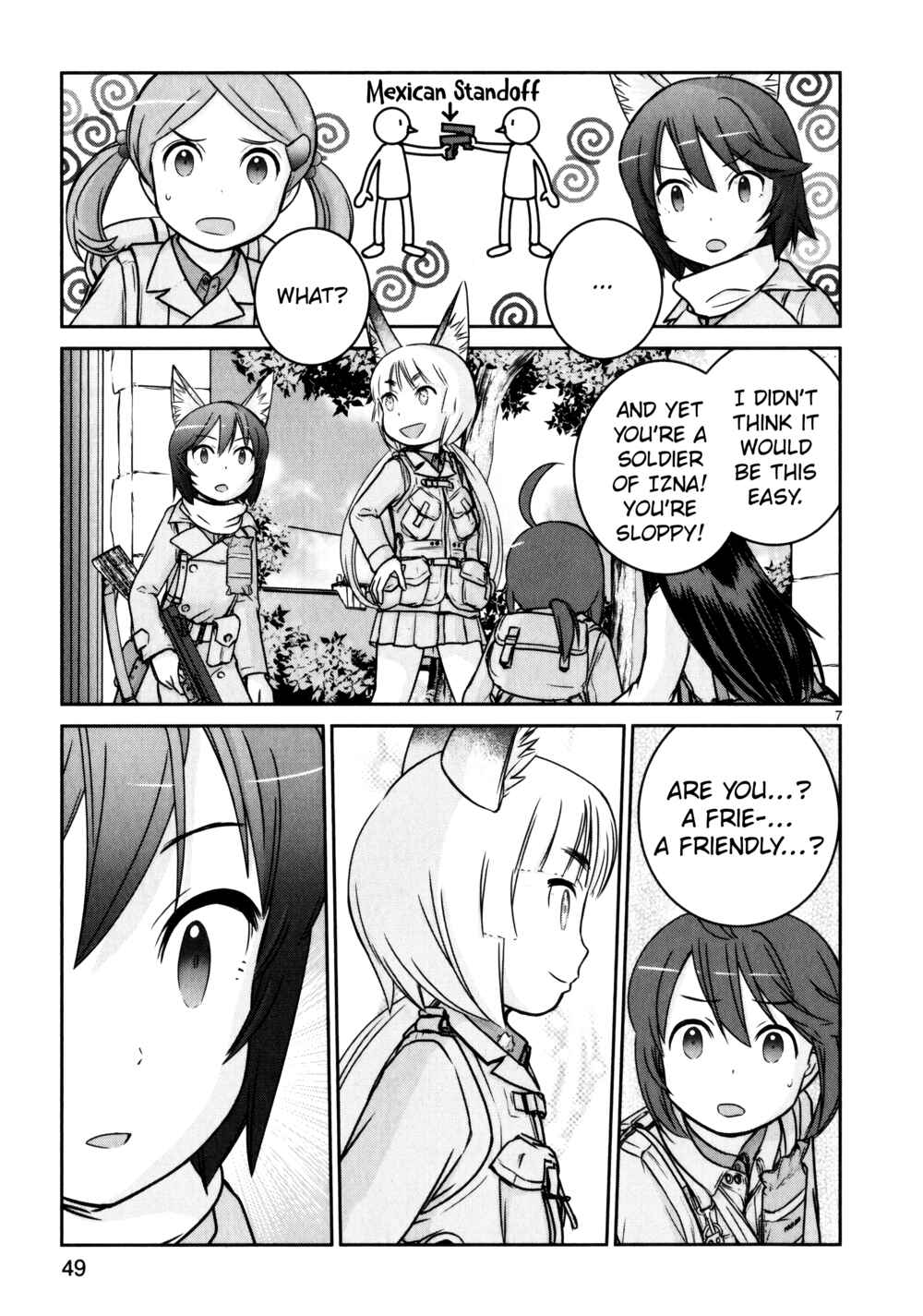 Page 7 Chapter 10 Assault Girls After School