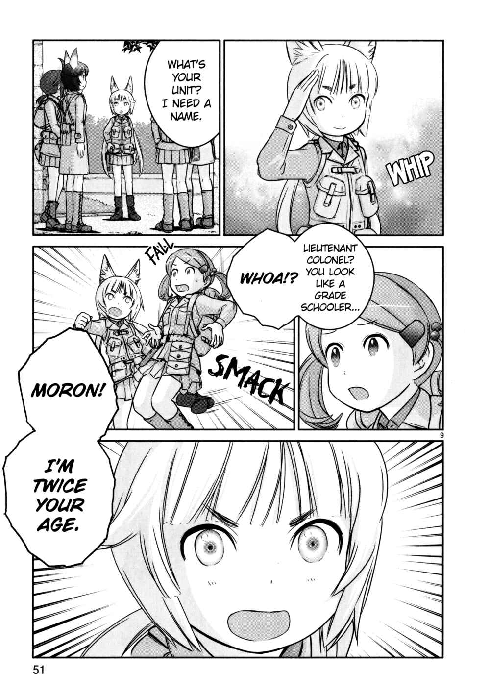 Page 9 Chapter 10 Assault Girls After School