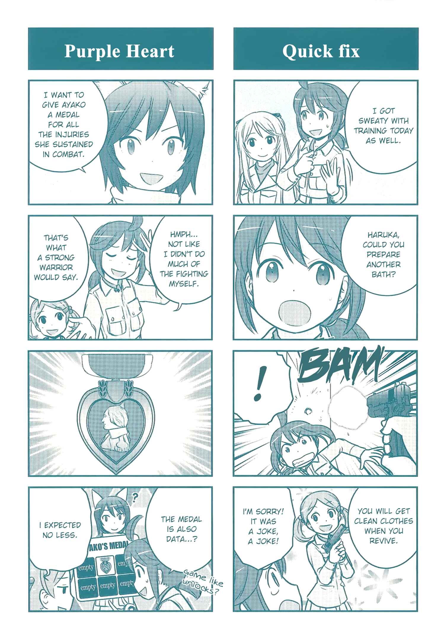 Page 2 Chapter 8.5 Assault Girls After School