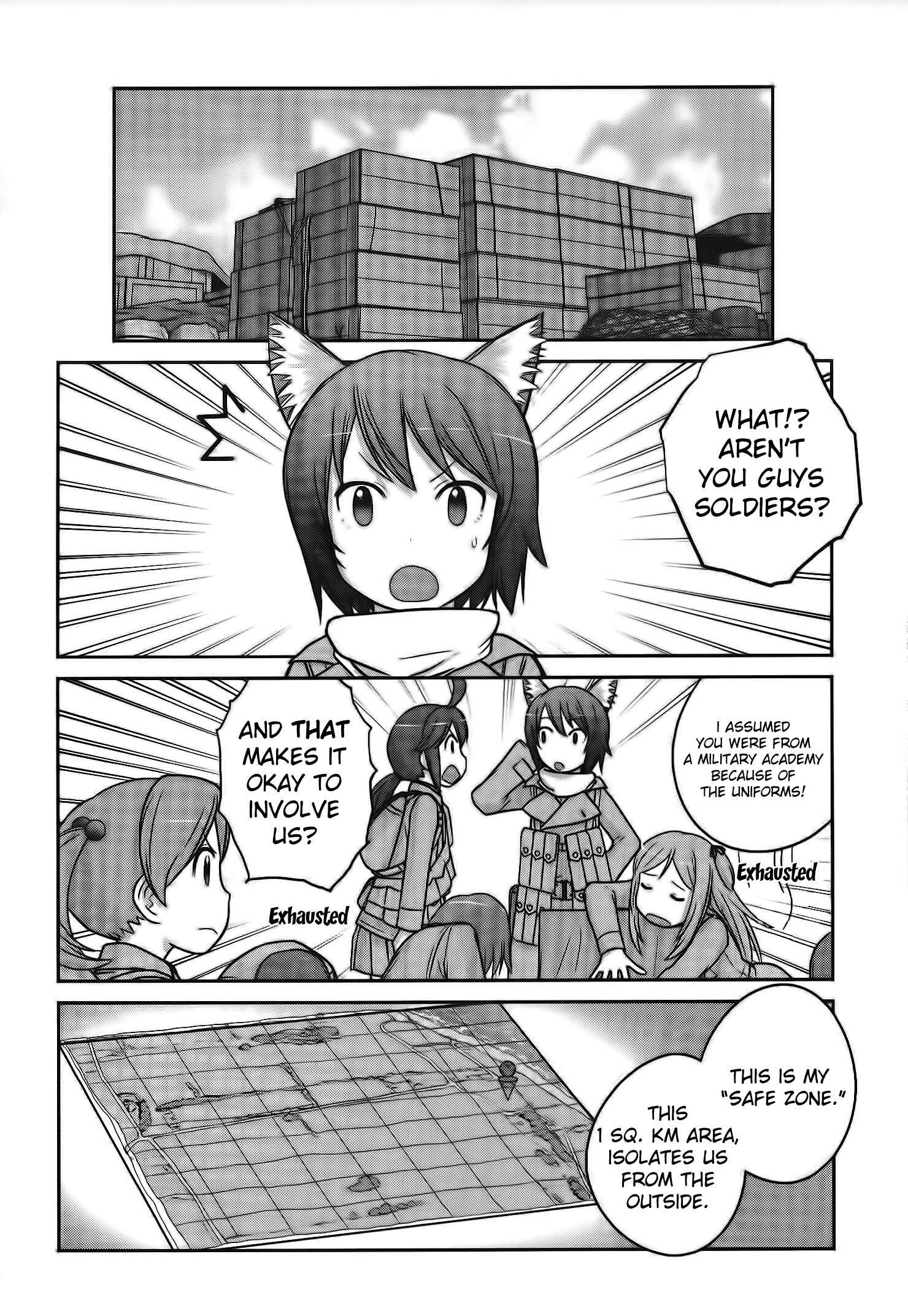 Page 1 Chapter 3 Assault Girls After School
