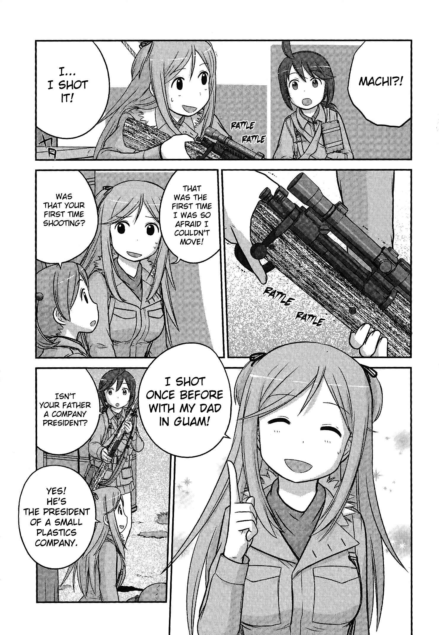 Page 12 Chapter 3 Assault Girls After School