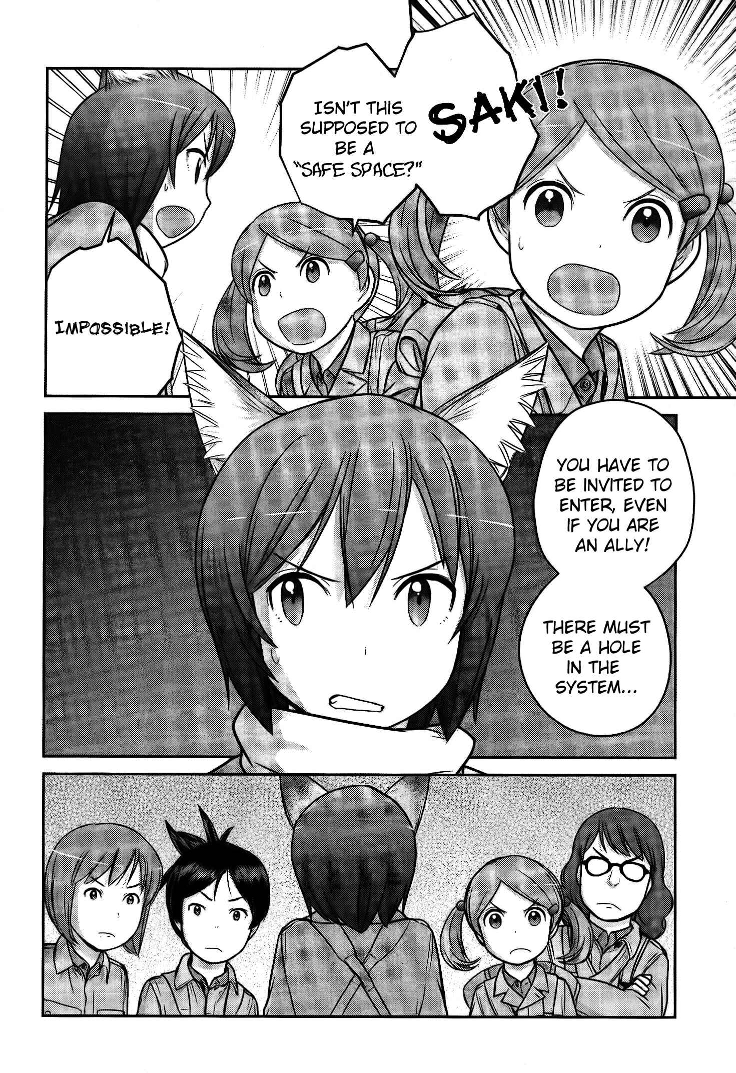 Page 13 Chapter 3 Assault Girls After School