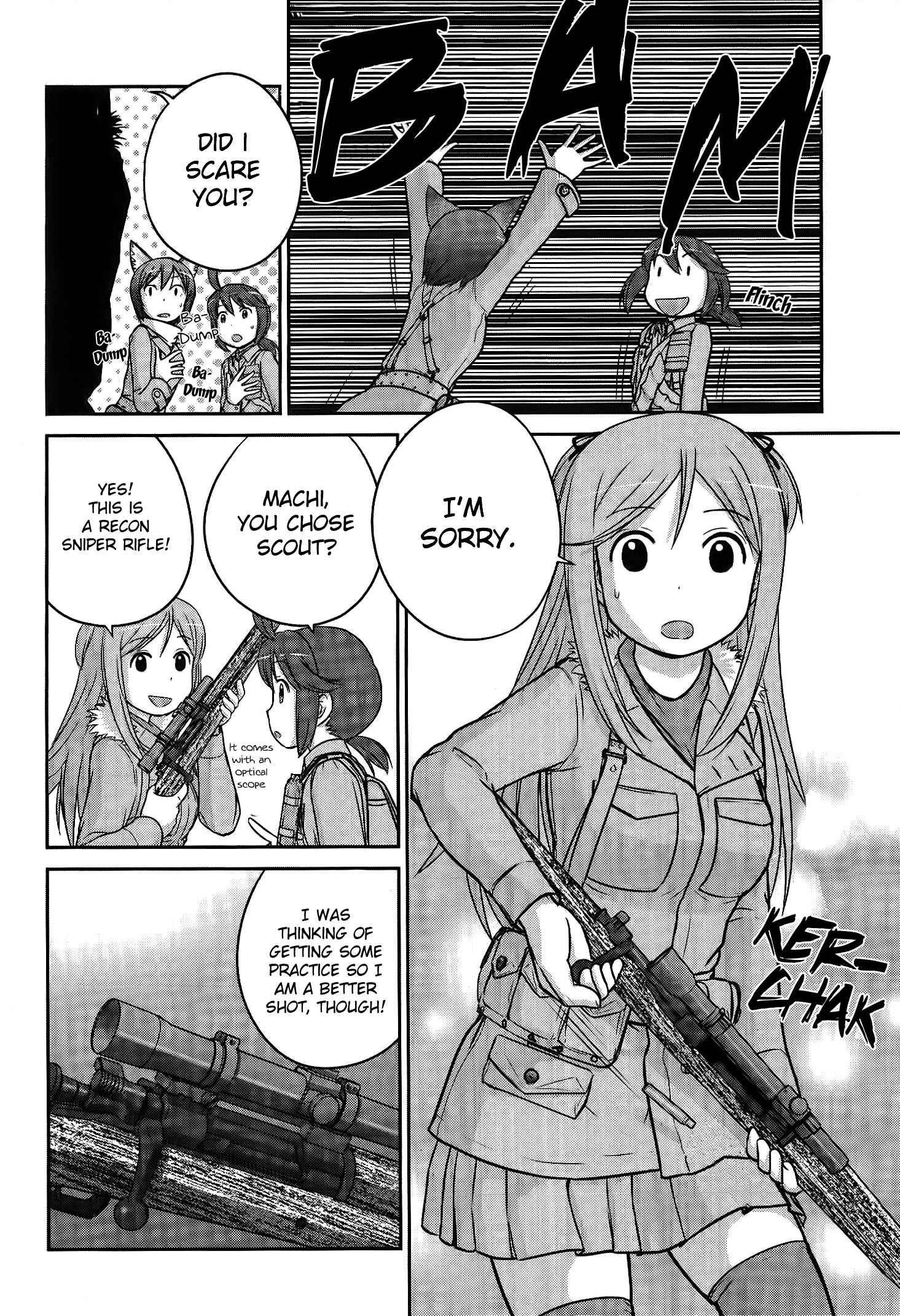 Page 15 Chapter 3 Assault Girls After School