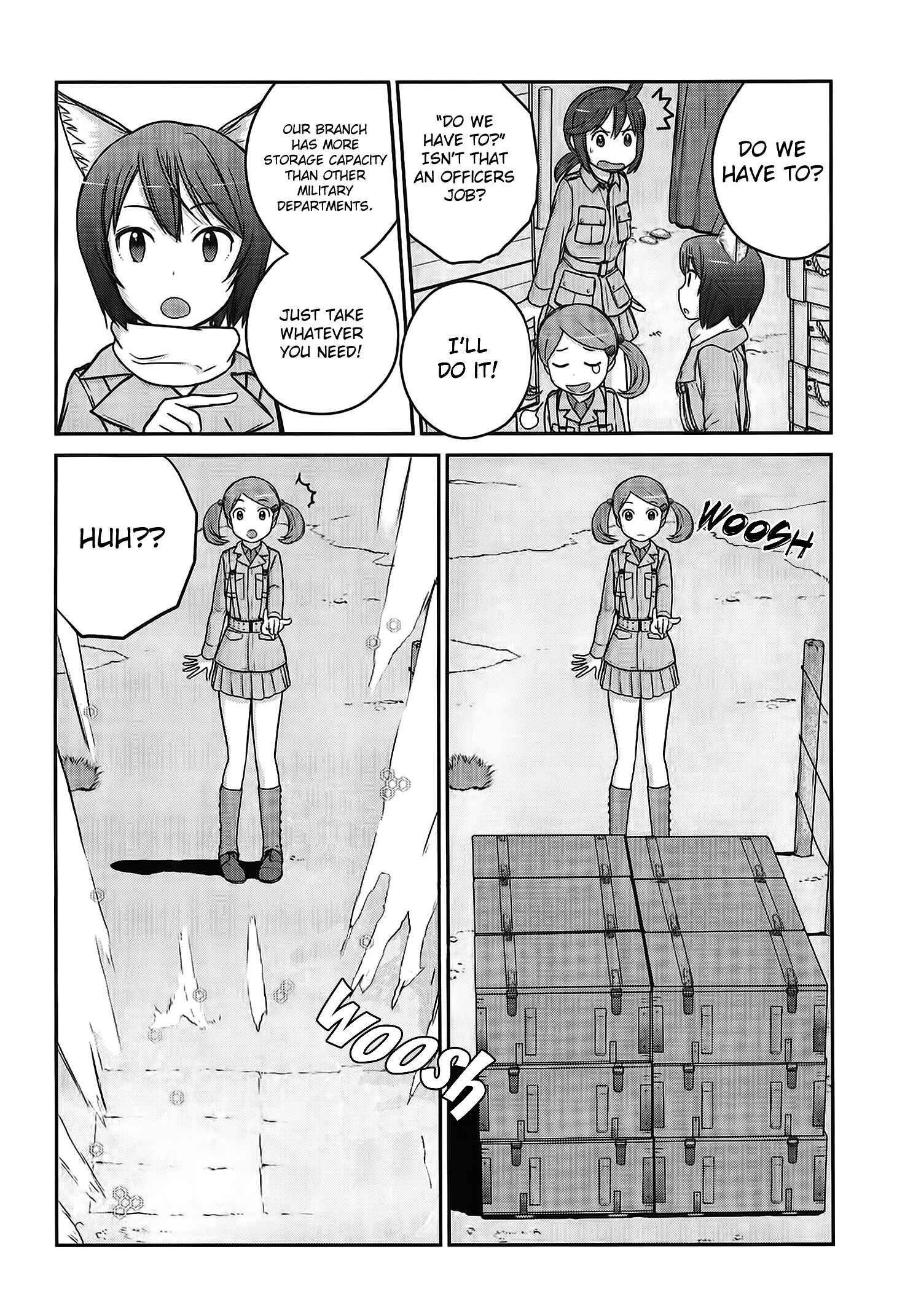 Page 19 Chapter 3 Assault Girls After School