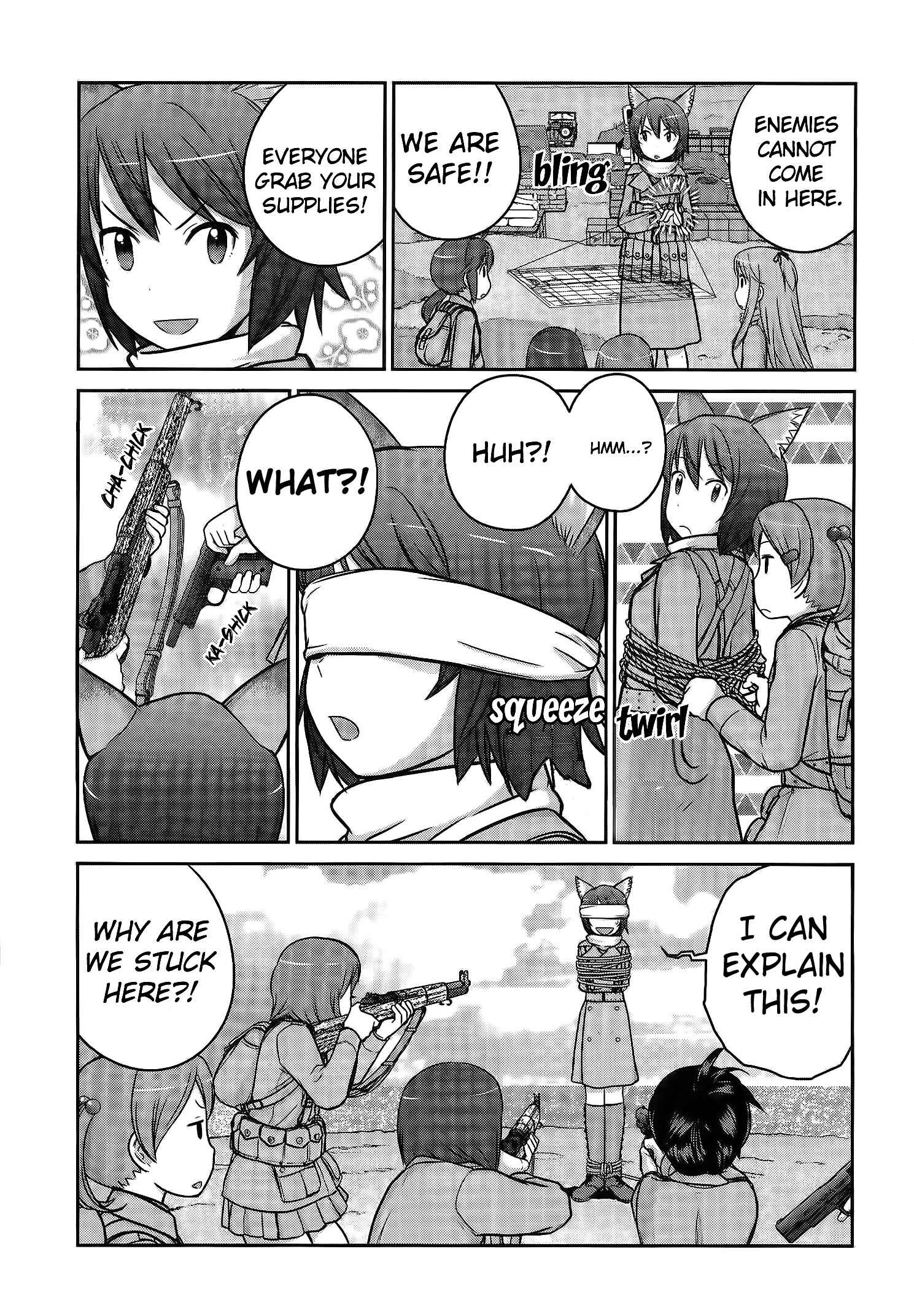 Page 2 Chapter 3 Assault Girls After School