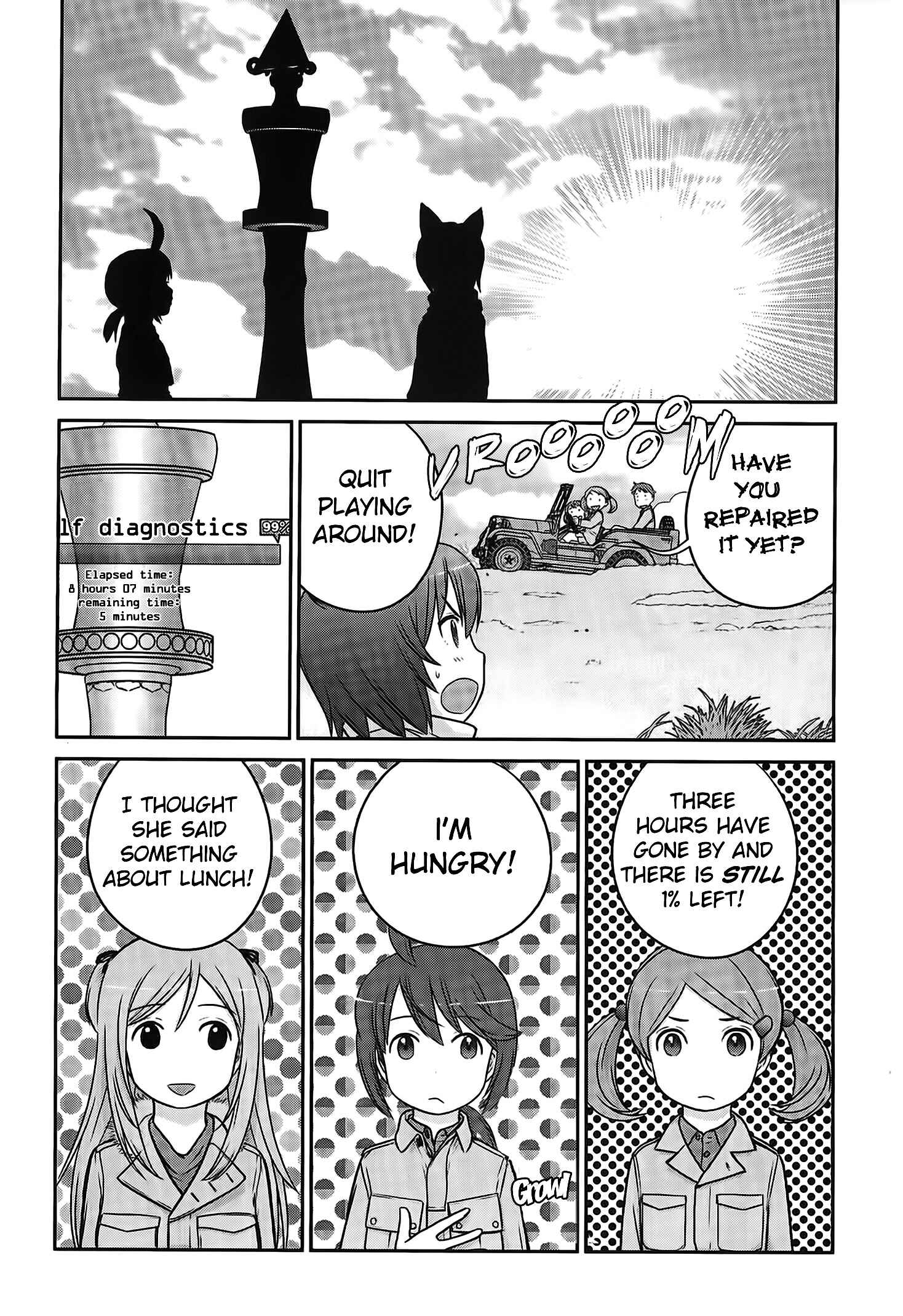 Page 23 Chapter 3 Assault Girls After School