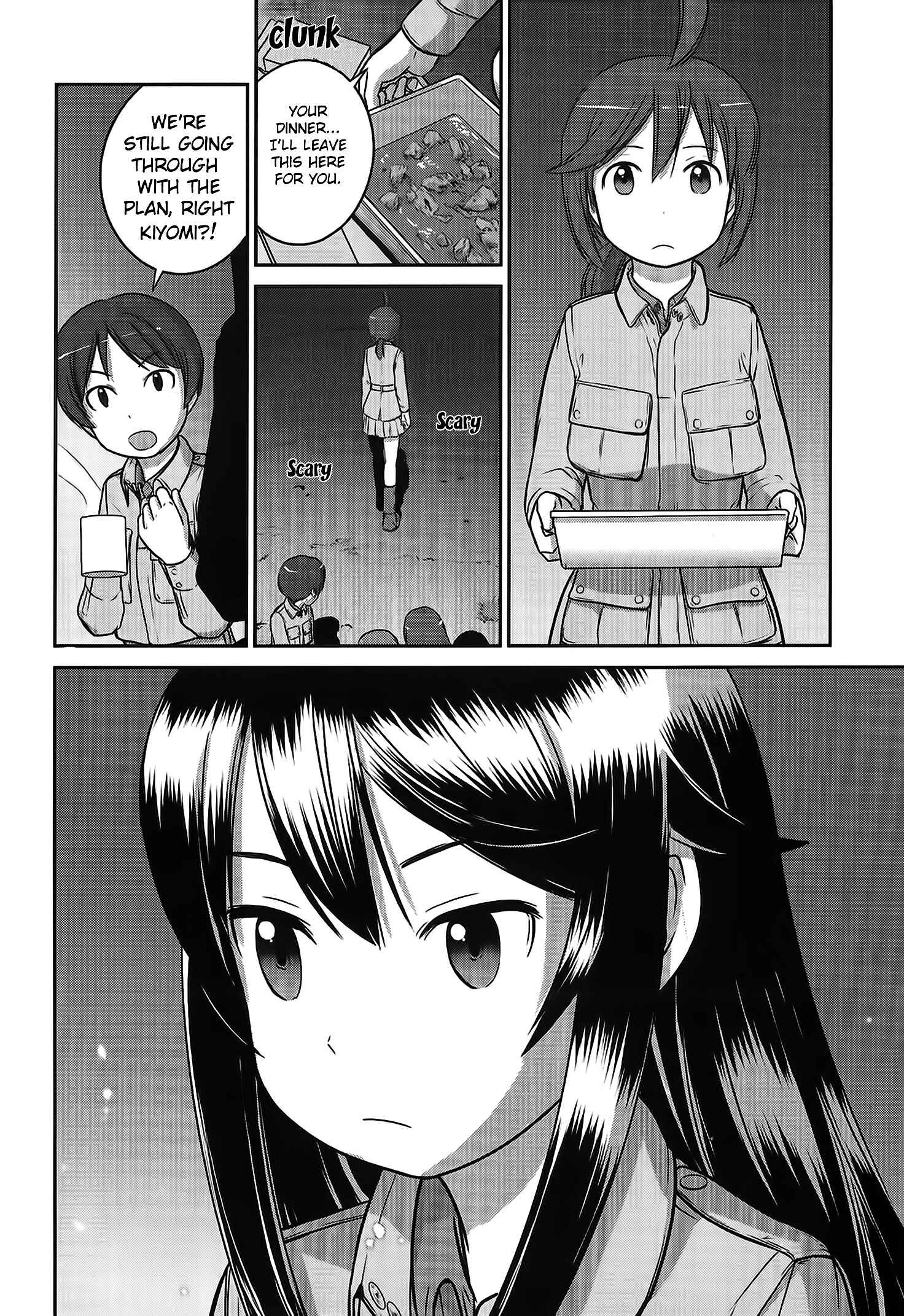 Page 29 Chapter 3 Assault Girls After School